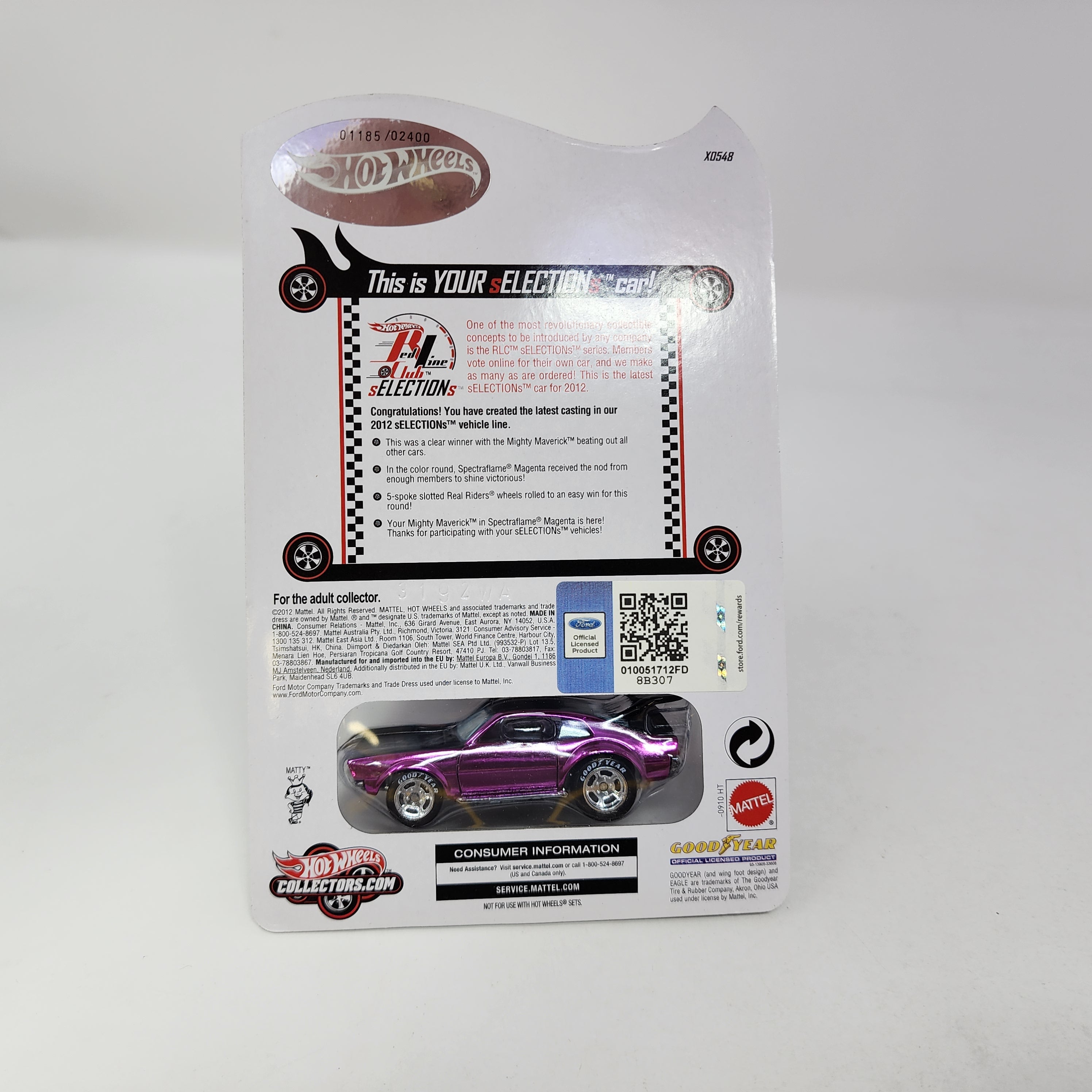 Mighty Maverick * Hot Wheels Red Line Club RLC sELECTIONS、mySite、hgirdovlk