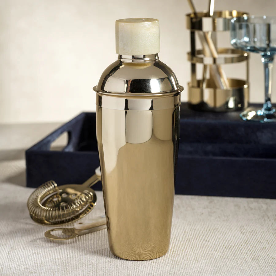  Knightsbridge Cocktail Shaker With Marbleized Cap、mySite、elrpsem3k