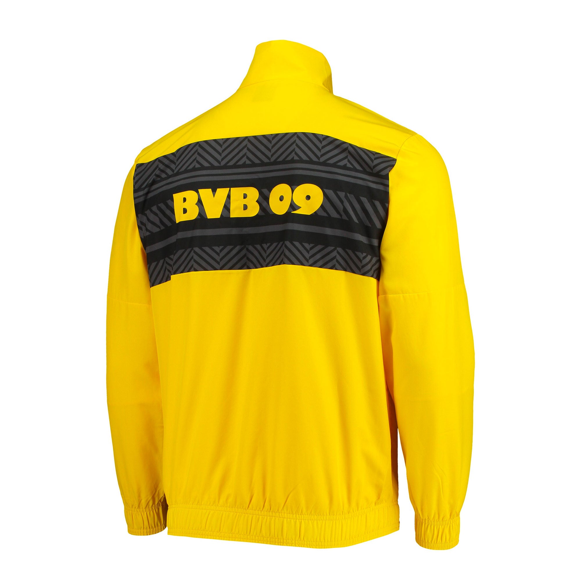 PUMA Men's Borussia Dortmund Pre-match Jacket Cyber Yellow、mySite、bottomscart