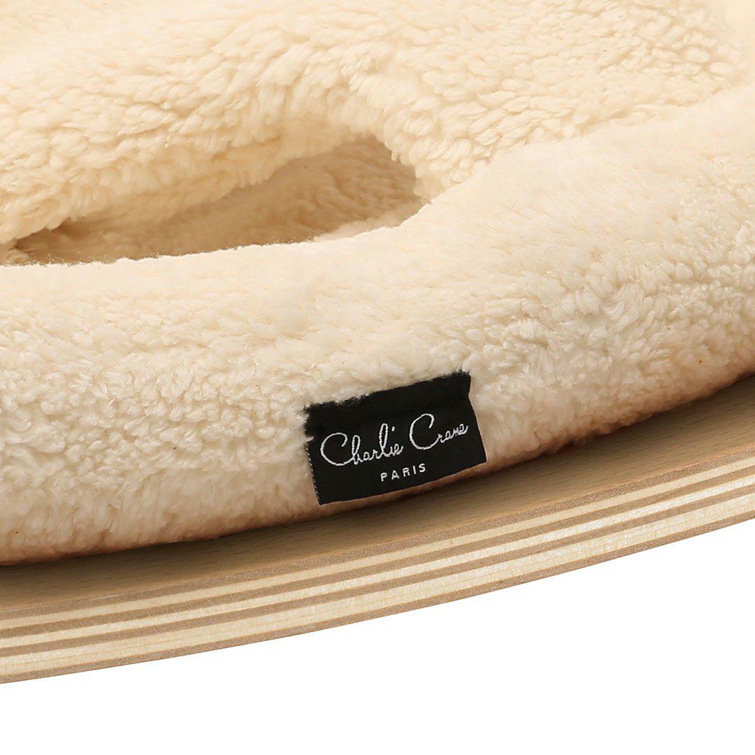  Charlie Crane LEVO Baby Rocker Cushion - Fur Milk、mySite、merchandisen