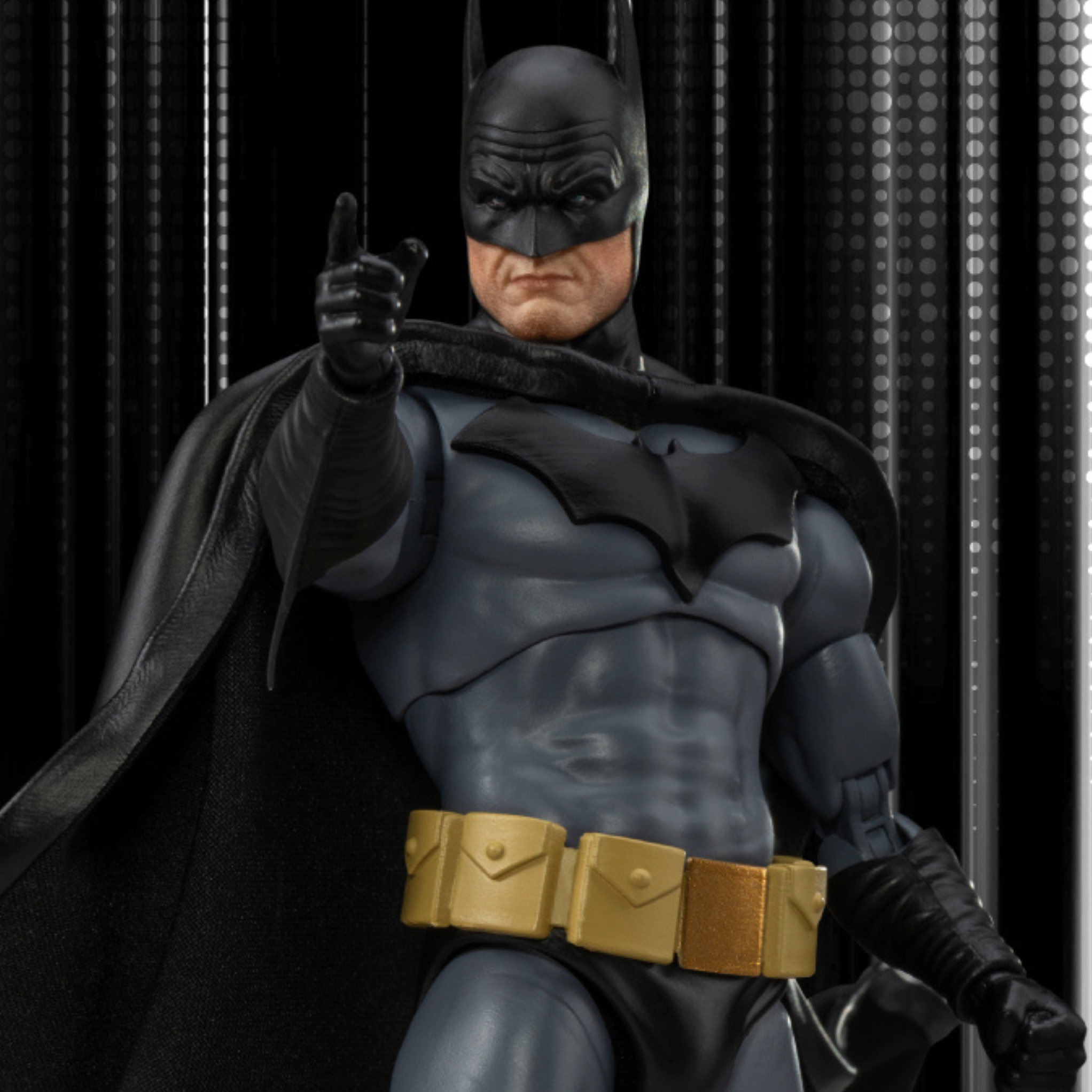 DC Comics Dynamic 8ction Heroes DAH-143 Batman、mySite、hgirdovlk
