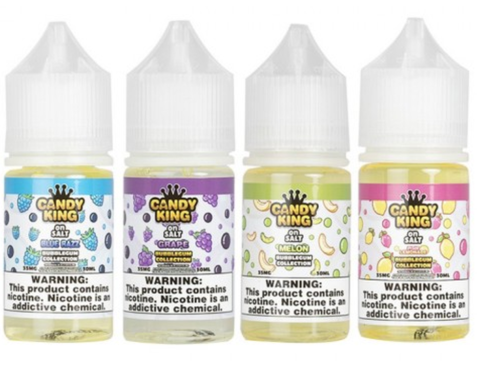 Candy King Bubblegum Salt 30mL Vape Juice、mySite、zt4zffjzw
