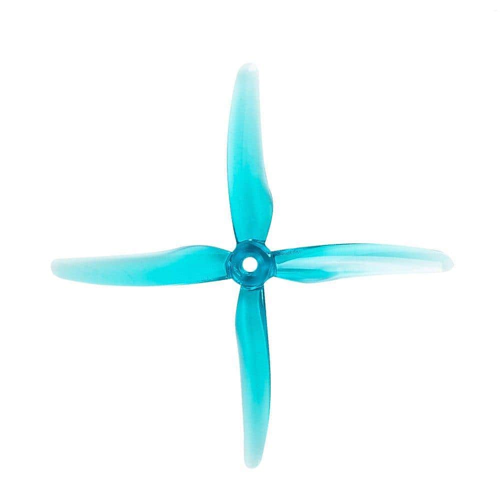  Gemfan Hurricane X 51455 Durable Quad-Blade 5 Prop 4 Pack - Choose Your Color、mySite、merchandisen