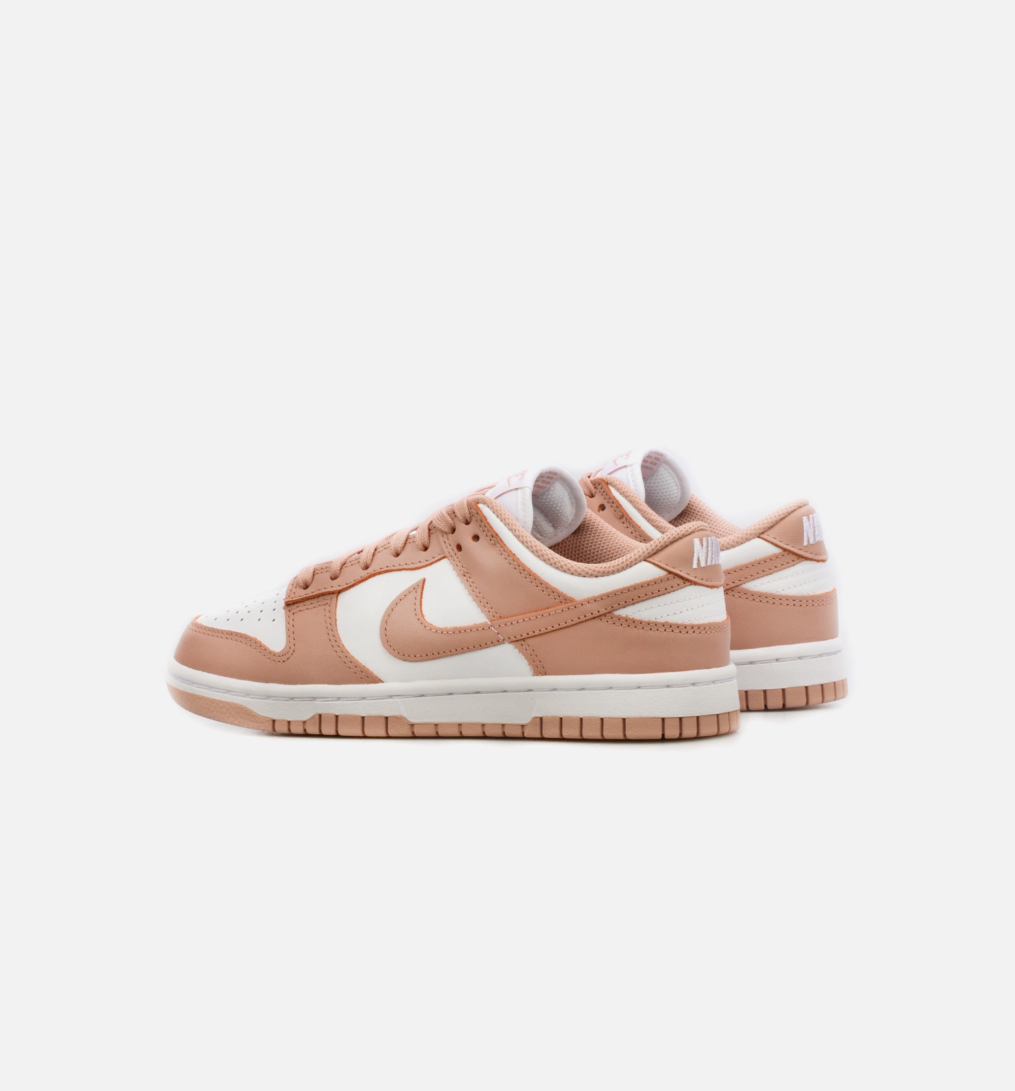 Dunk Low Rose Whisper Womens Lifestyle Shoe - Pink/White Free Shipping、mySite、dreamappss