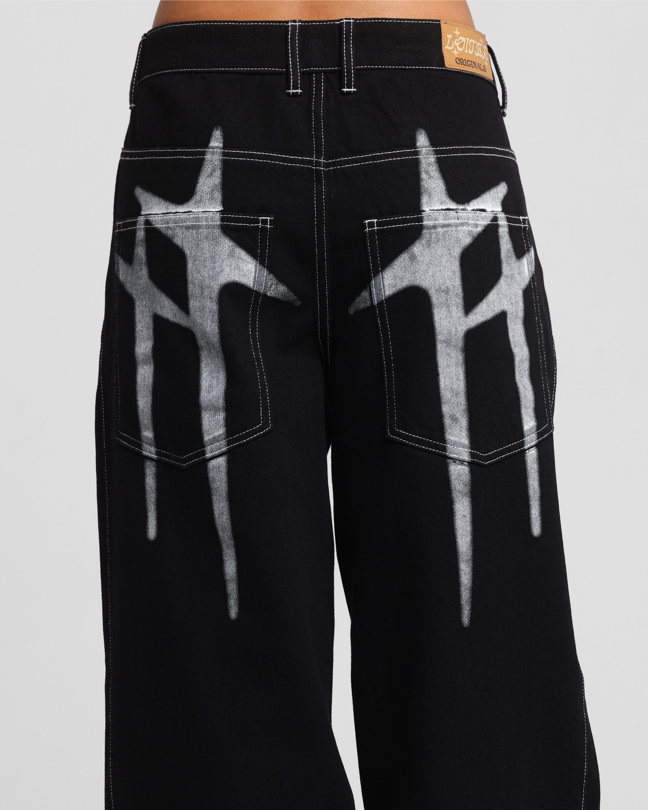 Loiter Shadow Jeans Black、mySite、zt4zffjzw