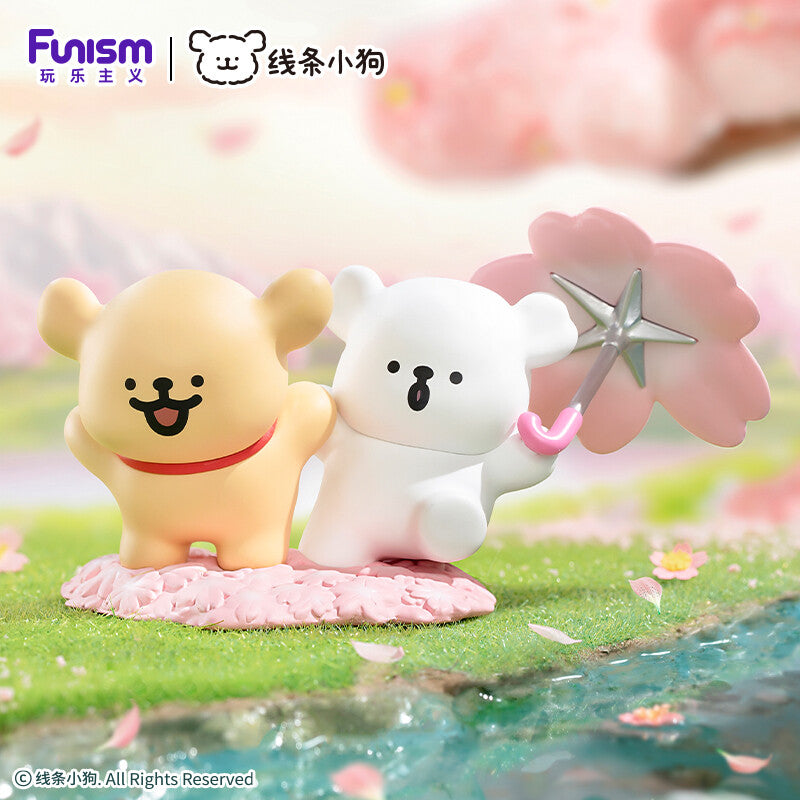  【NEW】Maltese Cherry Blossoms Series Blind Box、mySite、greenlandpopulation
