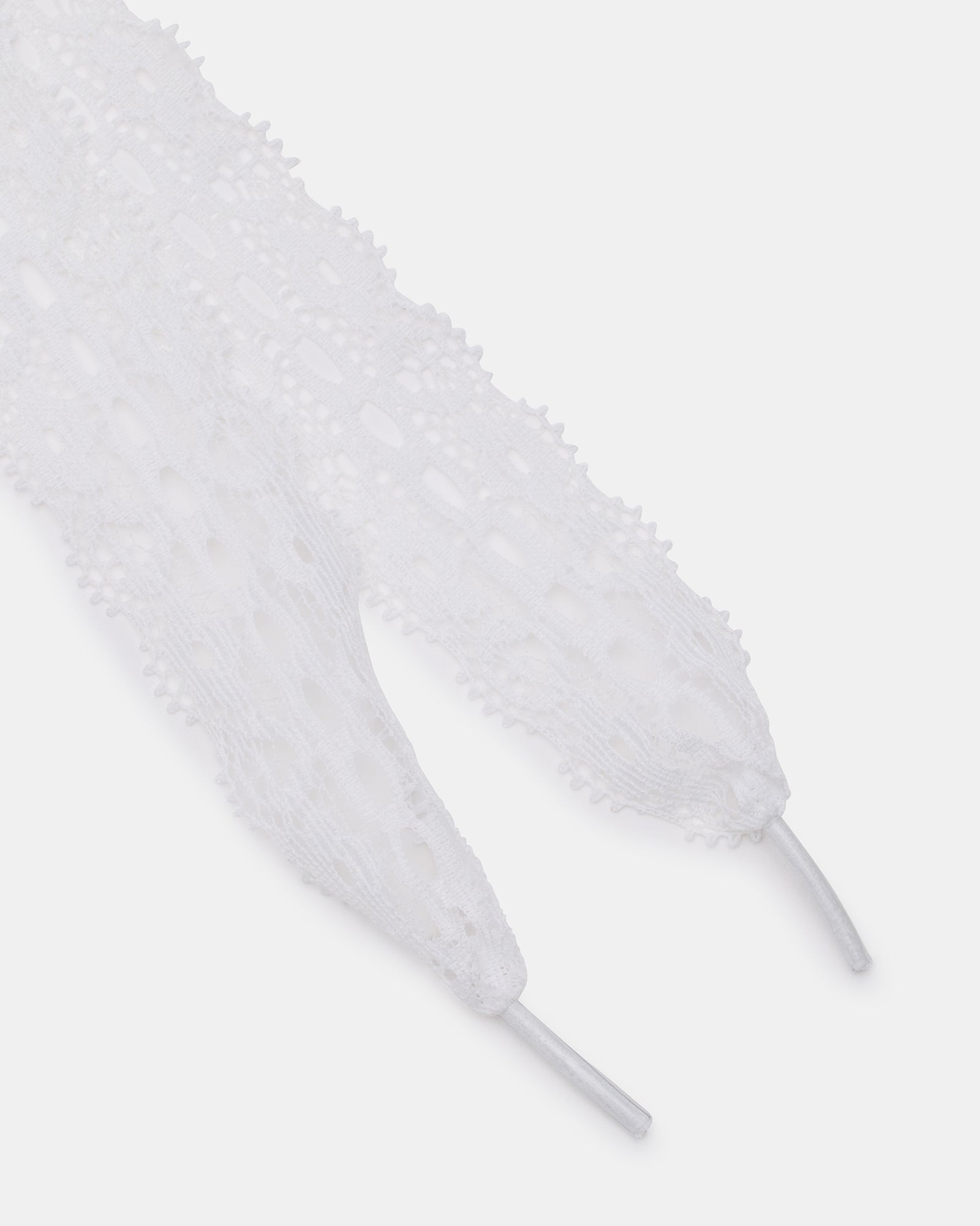 SHOE LACES AND CHARMS LACE WHITE、mySite、gtrtttuynbv