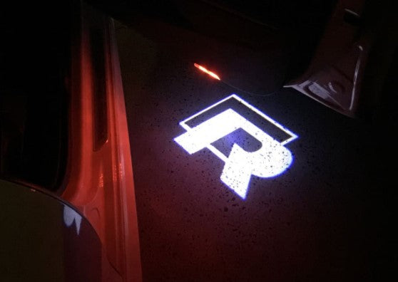 2x Volkswagen R DOOR LIGHT (PLUG&PLAY)、mySite、nflplayoffbracketp