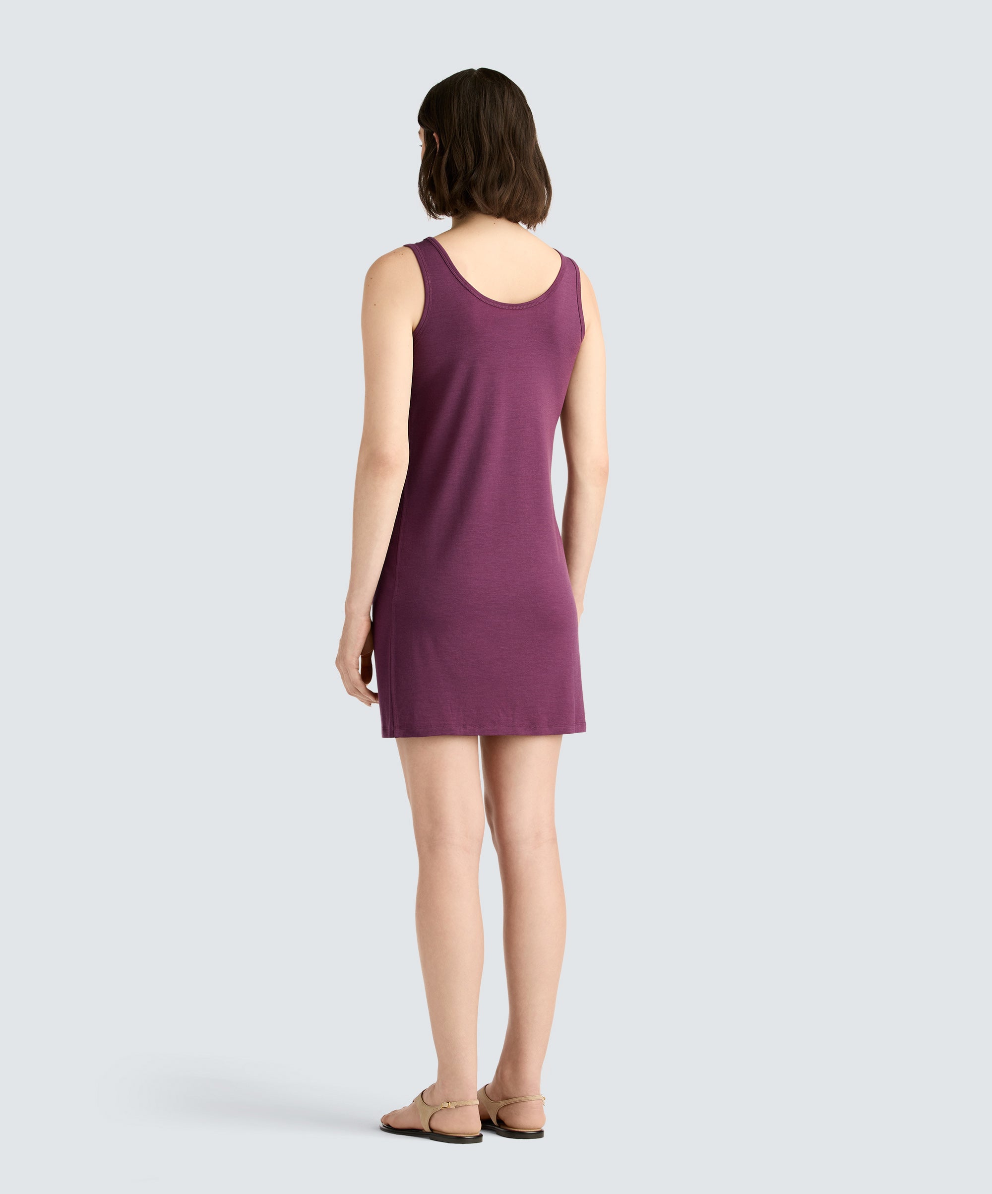Women's Mini Merino Tank Dress、mySite、noshort