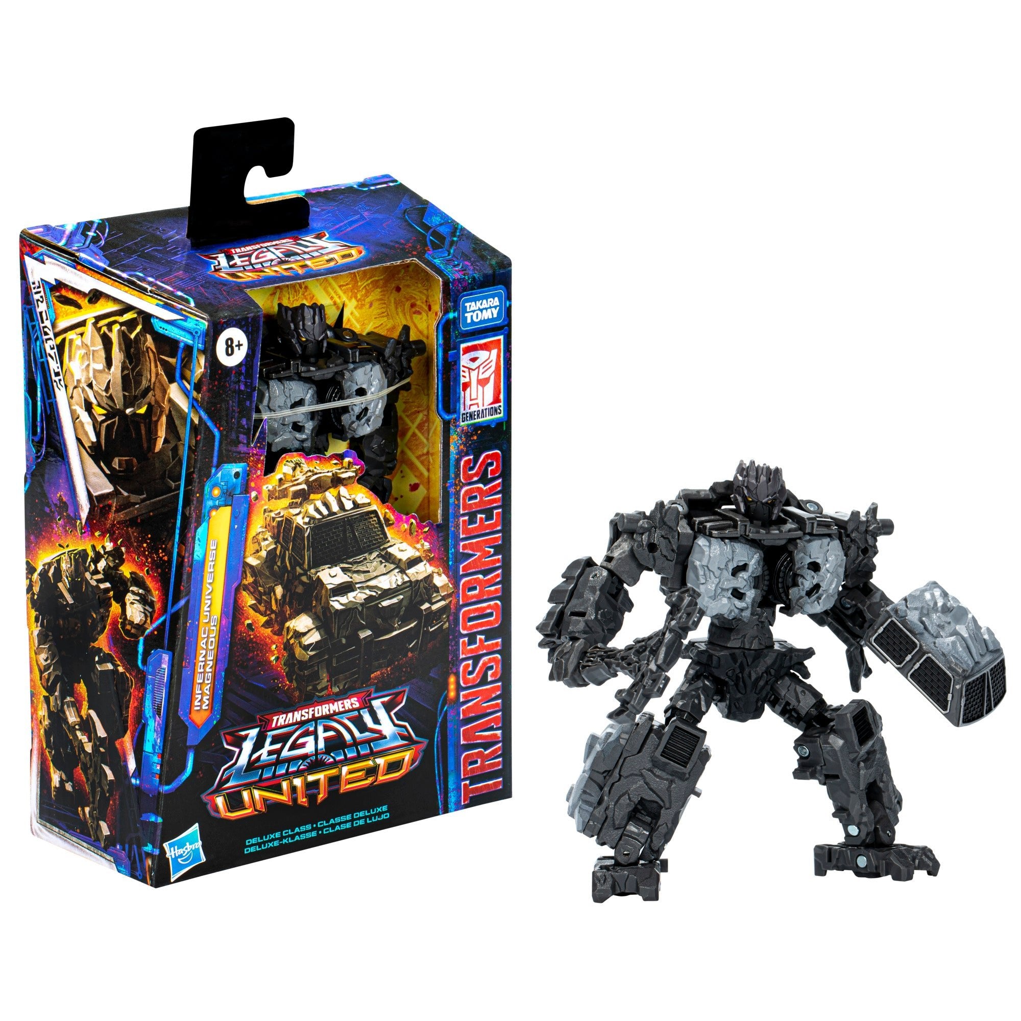 Transformers Legacy United Deluxe Class Infernac Universe Magneous、mySite、hgirdovlk