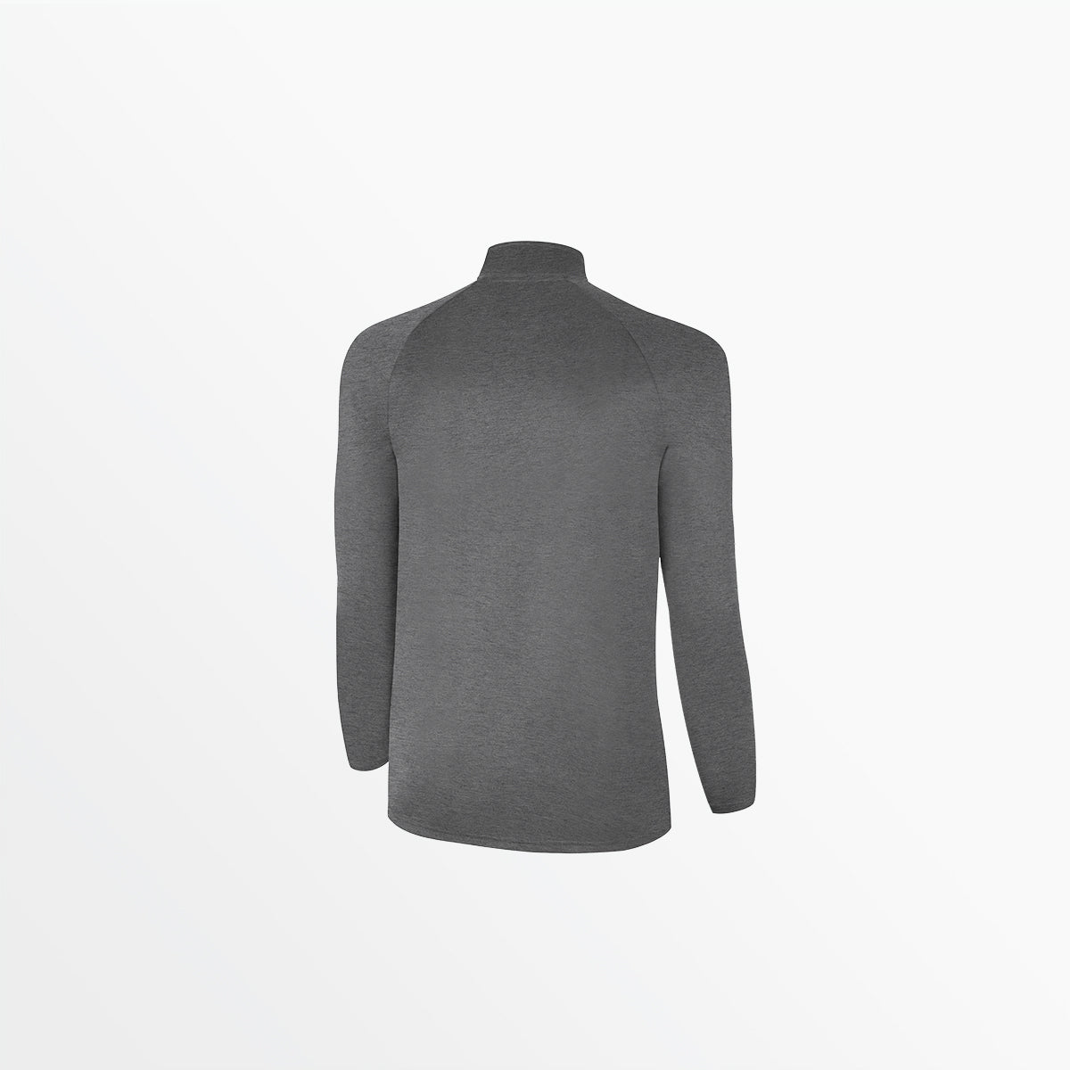 WOMEN'S BASICS THERMA FLEECE WOVEN FRONT 1/4 ZIP、mySite、neckold