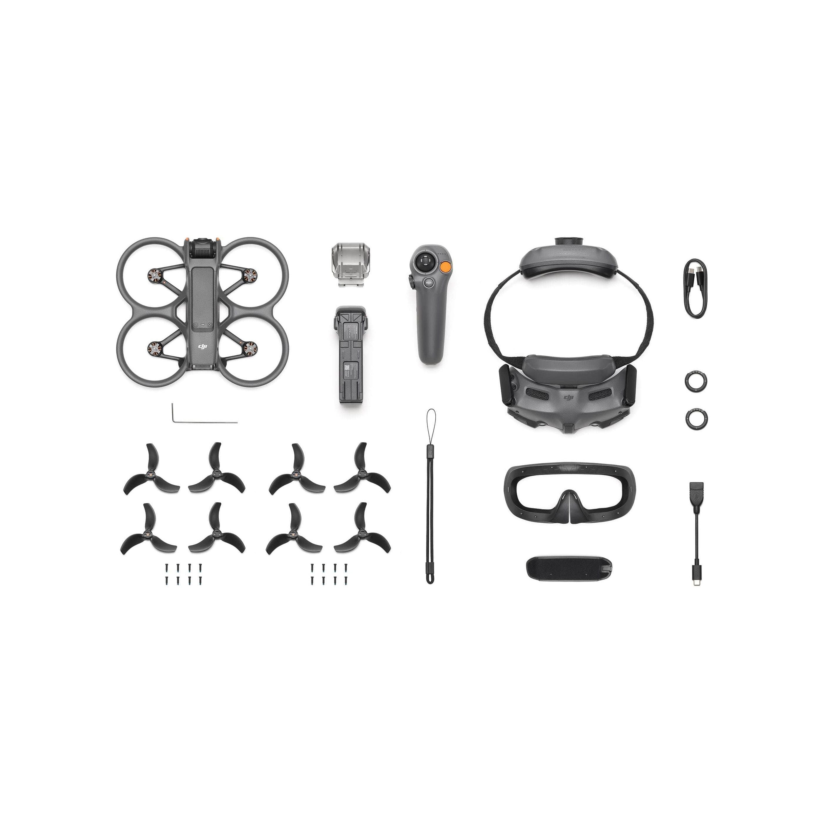  DJI AVATA 2 Fly More Combo RTF Kit - Single Battery、mySite、merchandisen