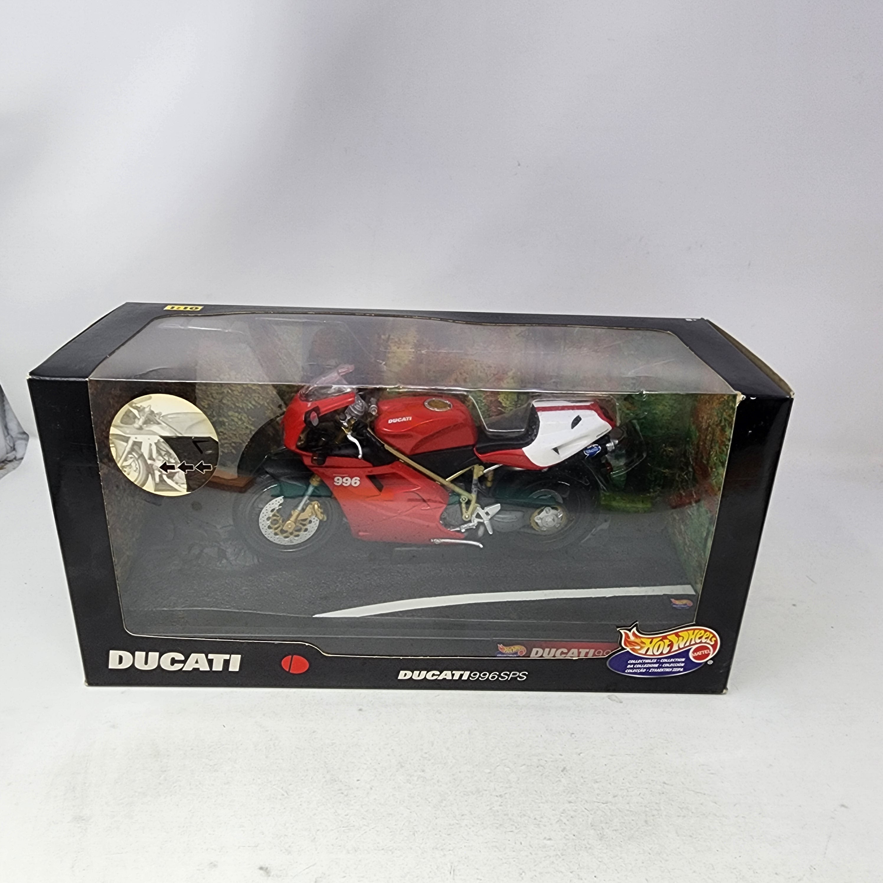 Ducati 996 SPS * Hot Wheels 1/10 Scale Collectibles、mySite、hgirdovlk