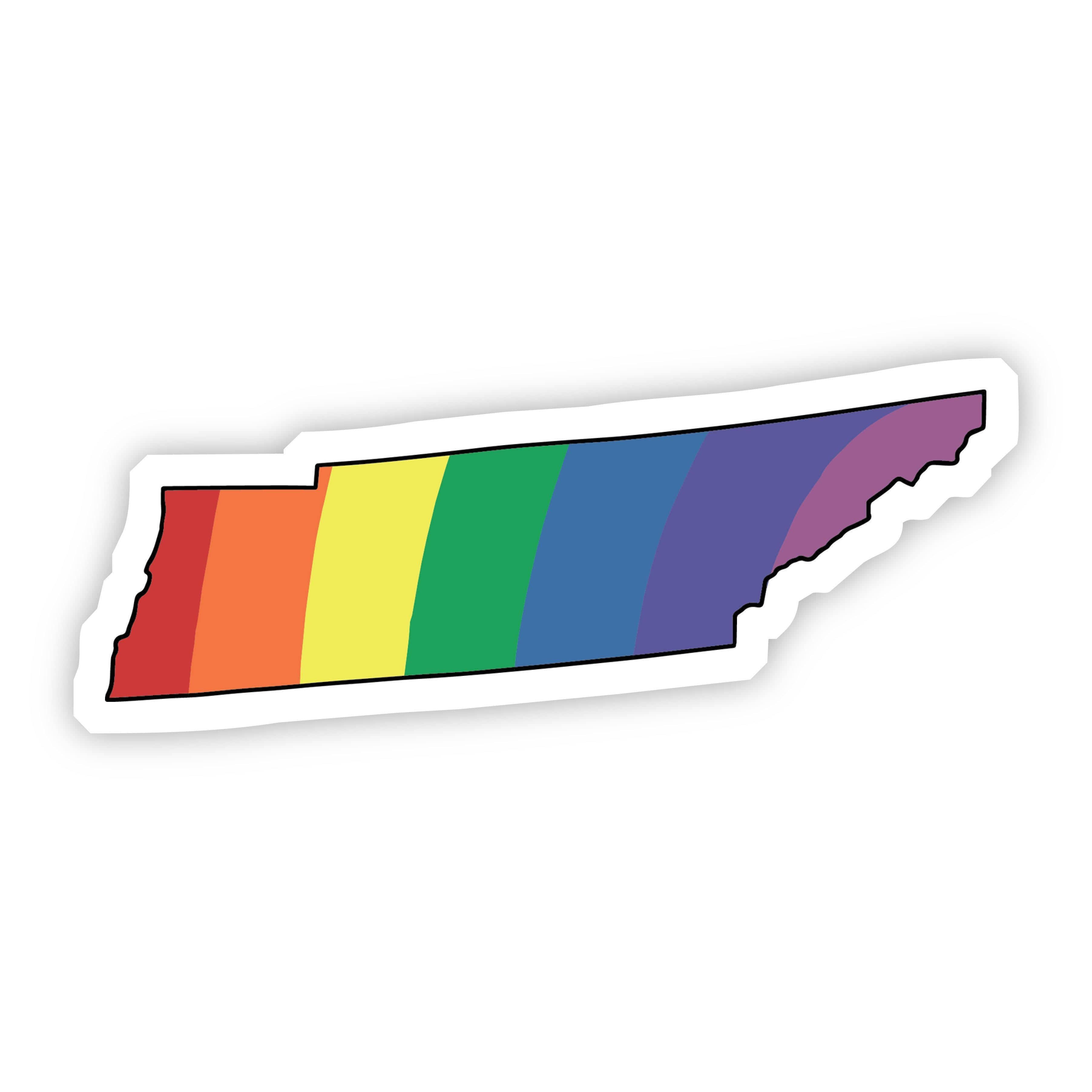  Tennessee Rainbow Sticker、mySite、elrpsem3k