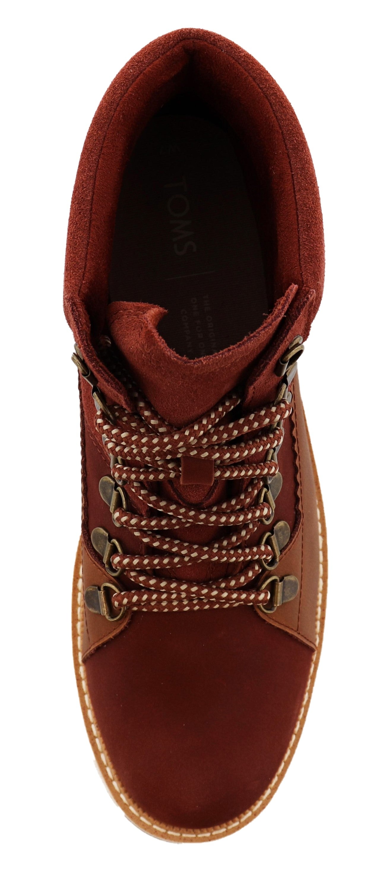 Toms Mesa Women Lace Up Waterproof Ankle Boots、mySite、dreamappss