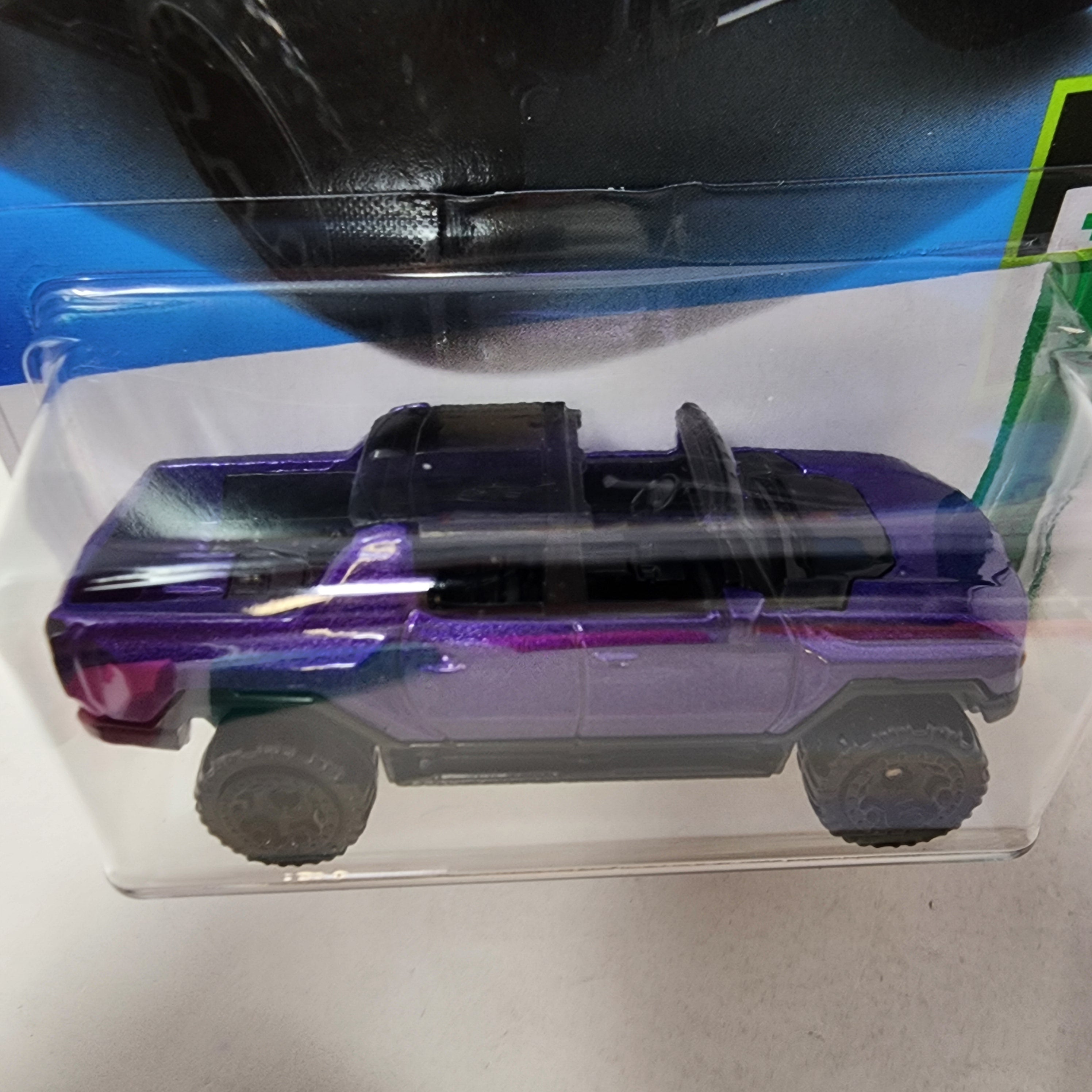 GMC Hummer EV #62 * Purple * 2024 Hot Wheels w/ Factory Holo、mySite、hgirdovlk