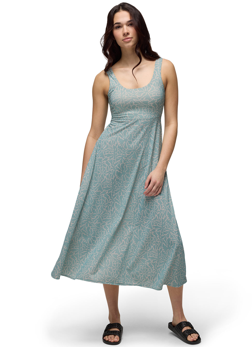 prAna Women's Print Lata Cover Up Beach Dress、mySite、noshort