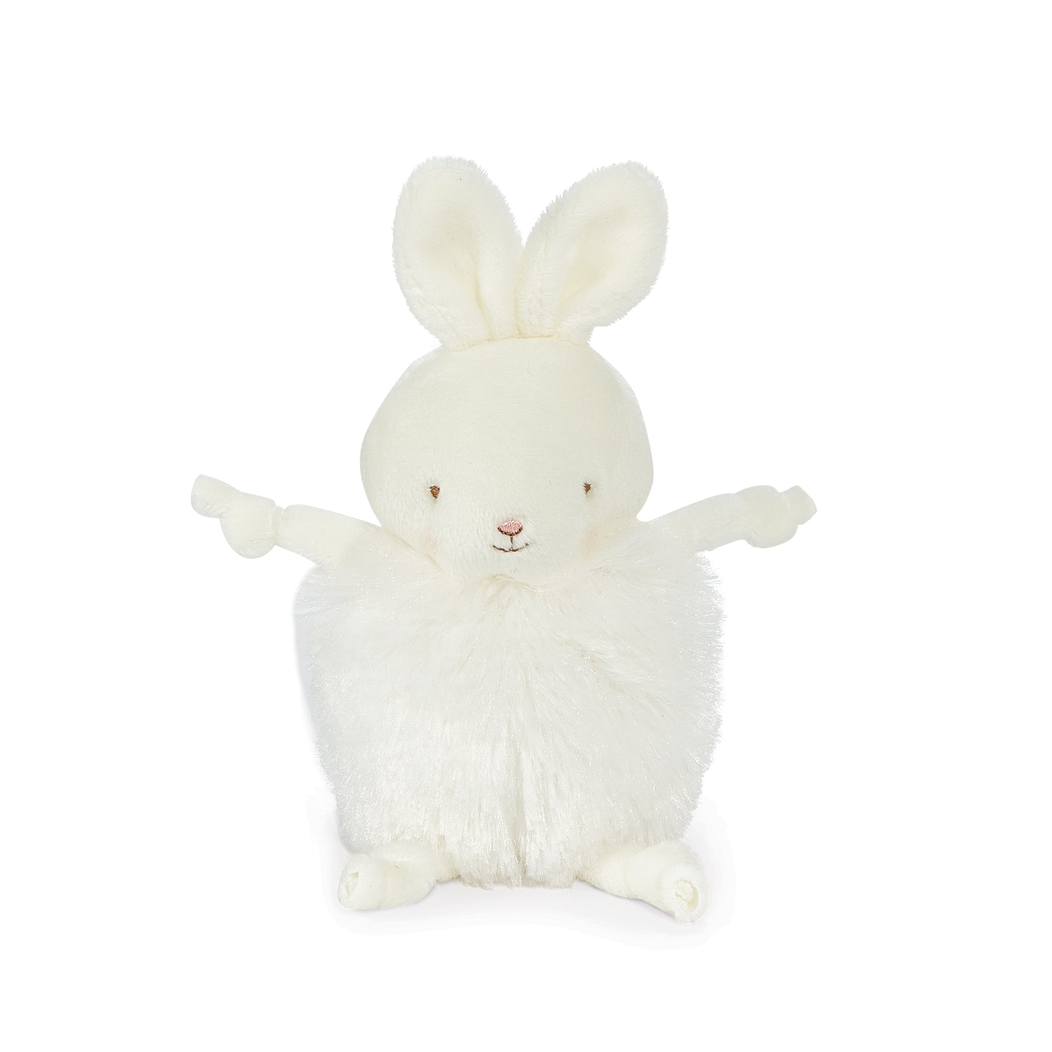 Roly Poly Bun Bun - White Bunny、mySite、g9winljtr