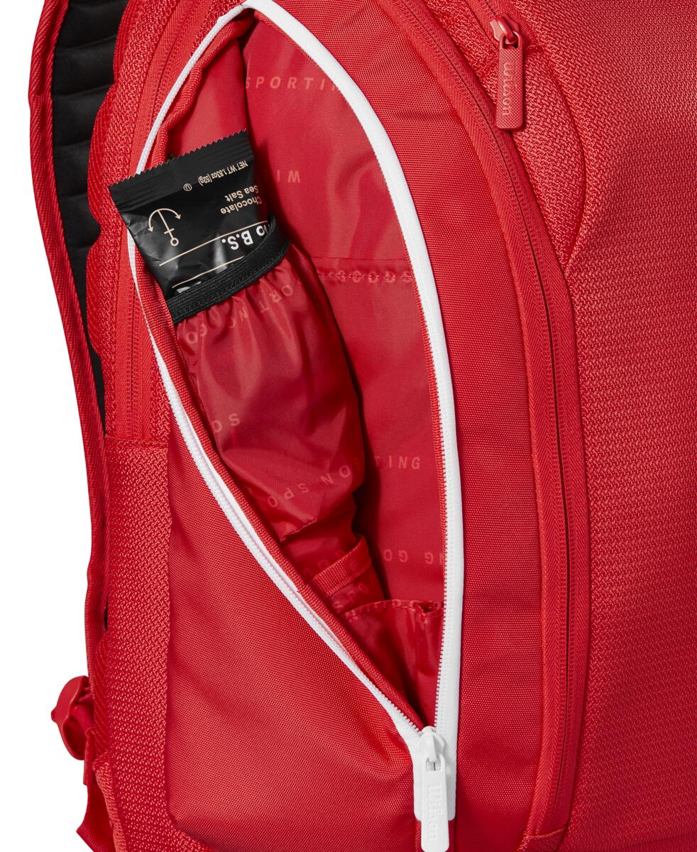 Wilson Super Tour Backpack 2025 Racquet Bag (Red)