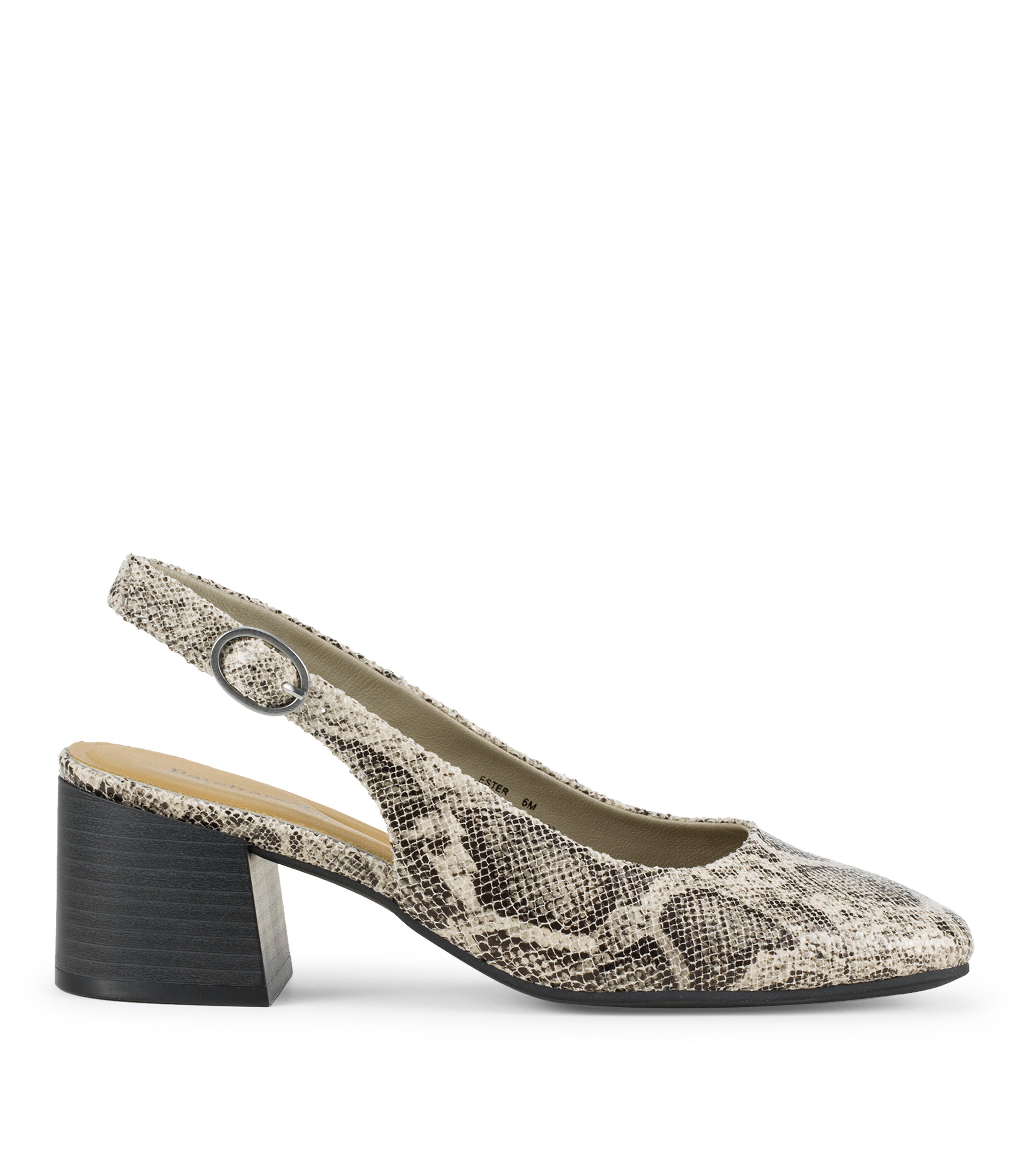  Ester Block Heel Slingback Pump、mySite、preschool7hills