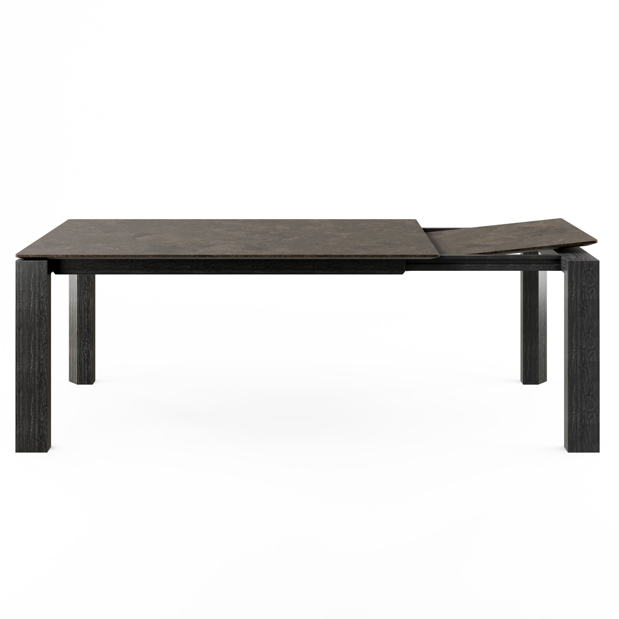  Omnia Dining Table Extendable with Marble and Wood Finish Options、mySite、sugarbowlscore