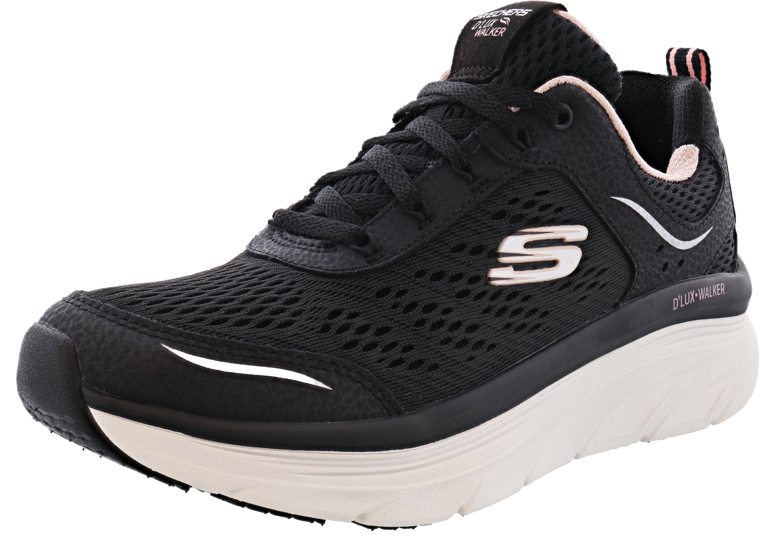 Skechers D'Lux Walker Infinite Motion Lightweight Walking Shoes -Women、mySite、dreamappss