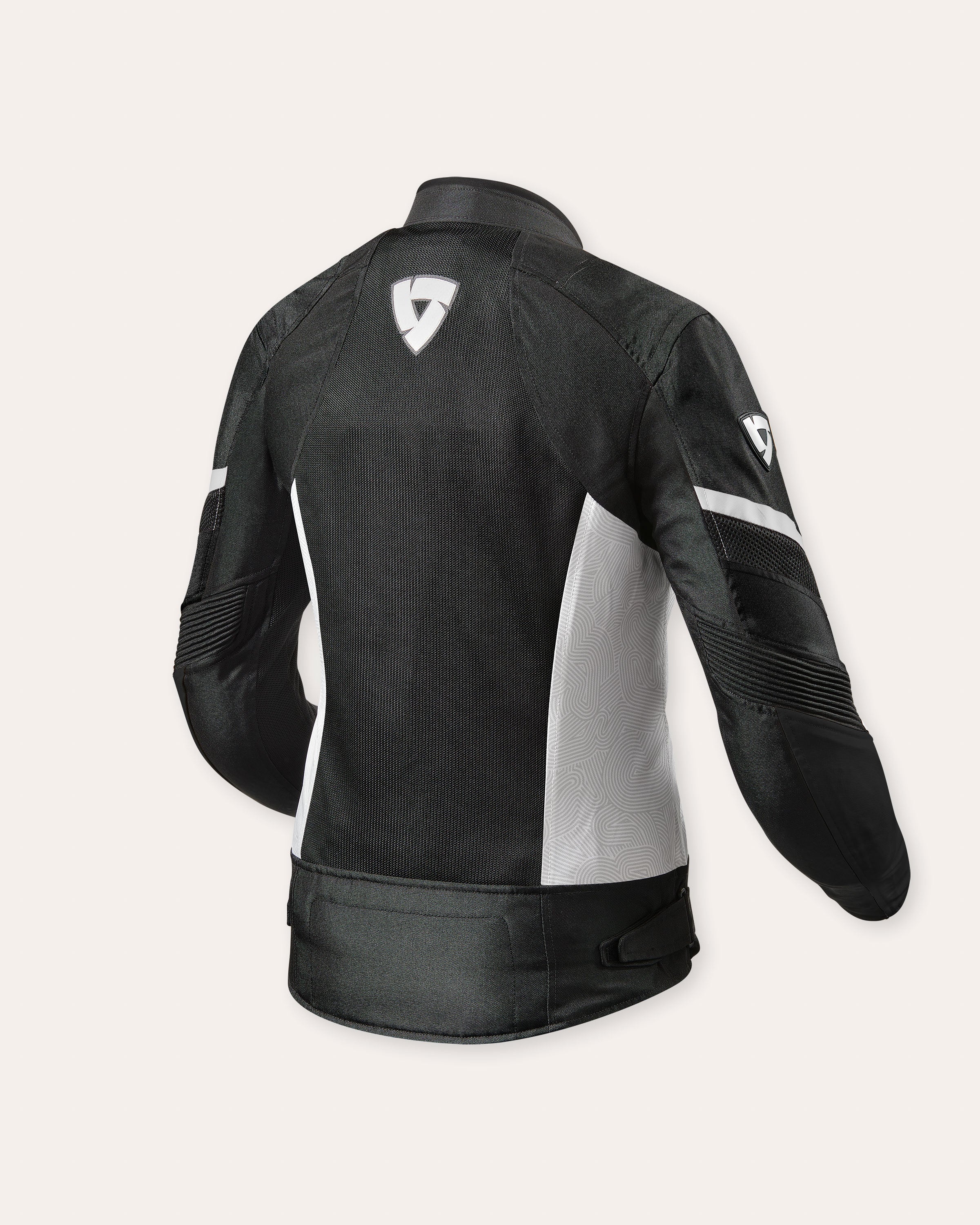 Jacket Arc Air Ladies | Black-White、mySite、dreamappss