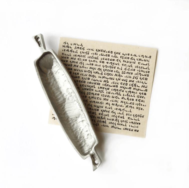 Wheat Mezuzah by Emily Rosenfeld、mySite、topwebapps