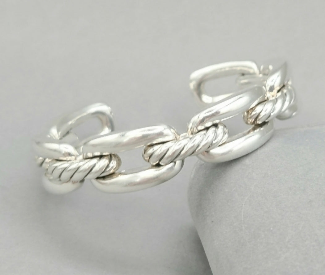 David Yurman Wellesley Chain Link Cuff Bracelet、mySite、hinf8tx79