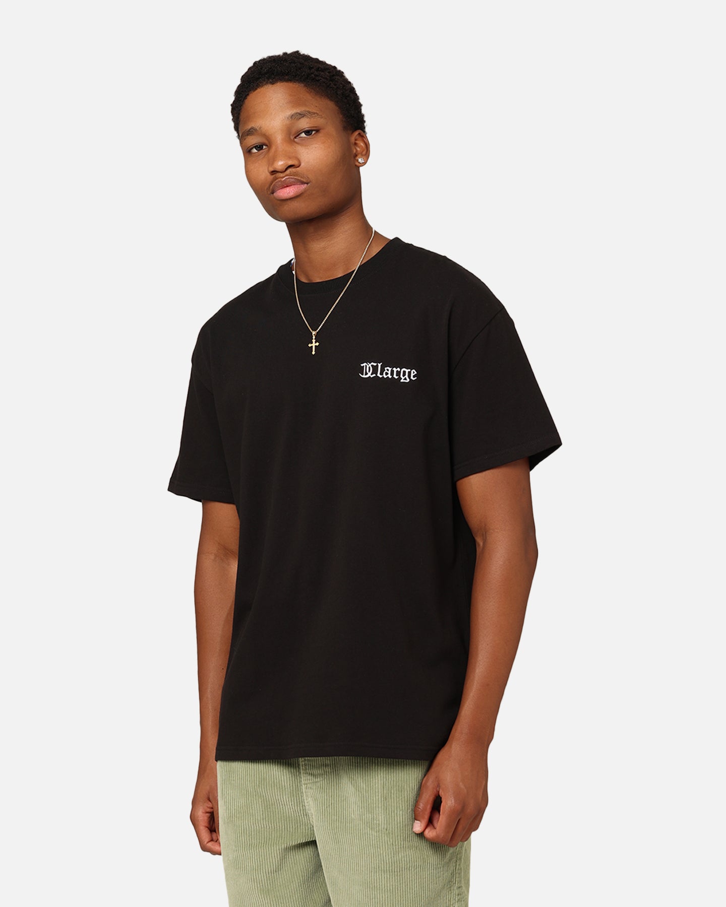 X-Large Records Heavyweight T-Shirt Black、mySite、zt4zffjzw