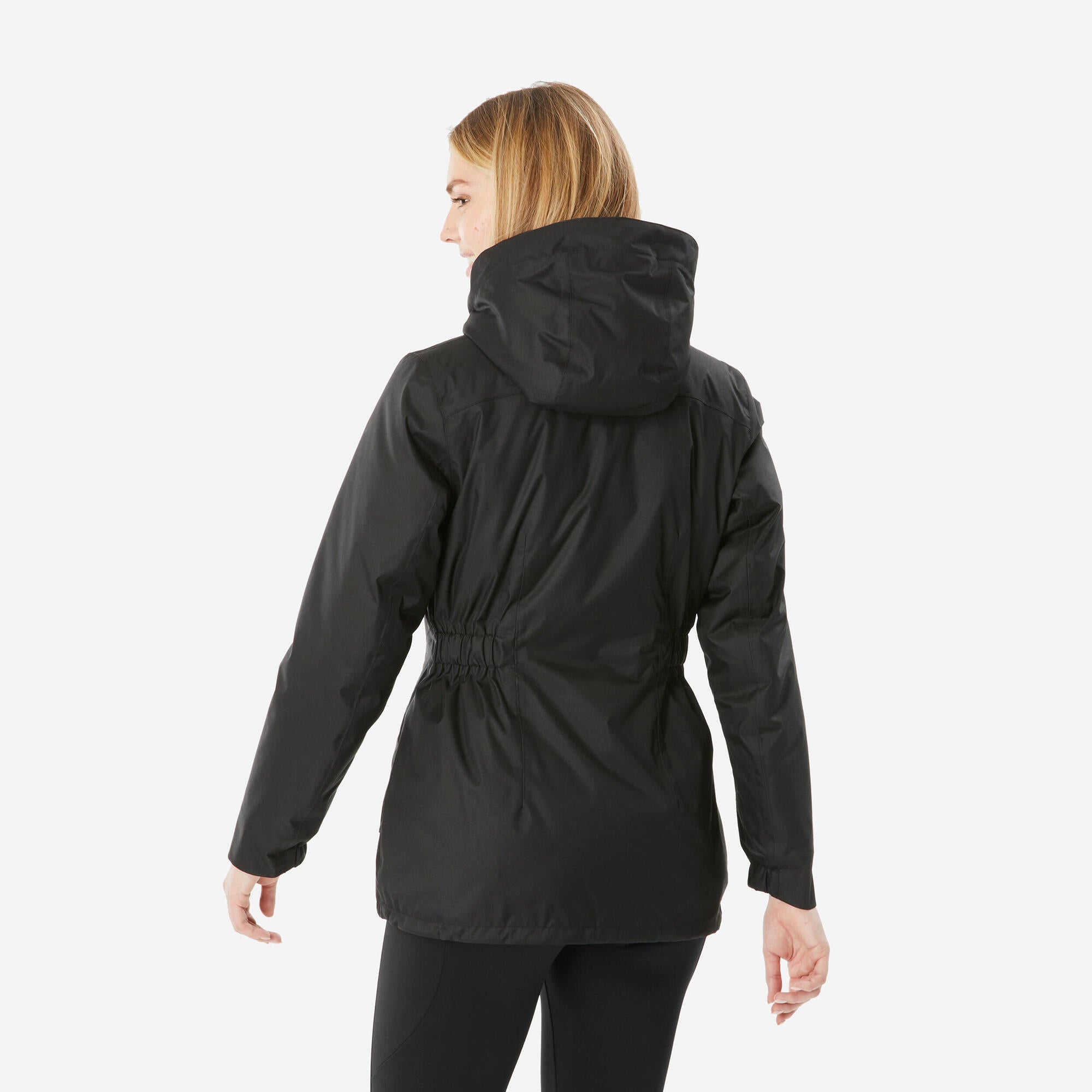 Quechua Women's hiking waterproof winter jacket - SH500 14°F