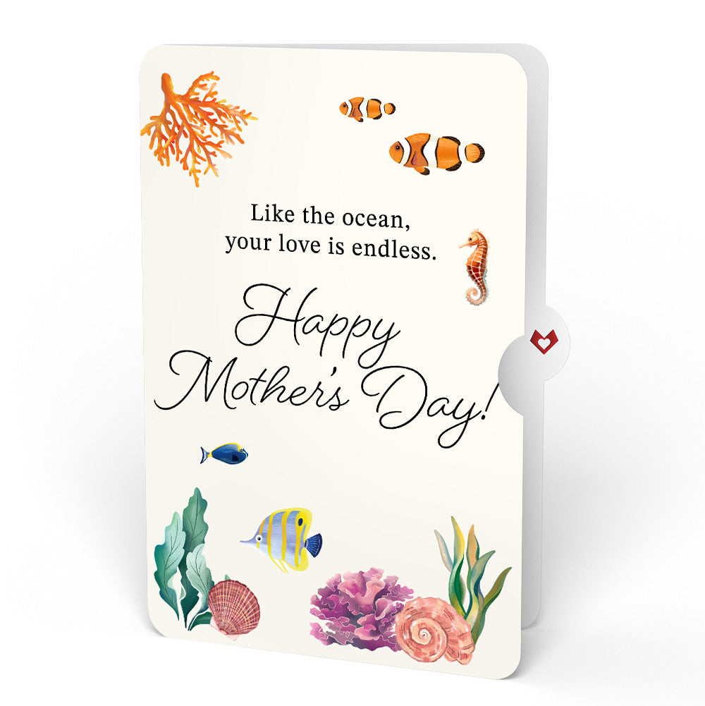 Seaside Sandcastle Mother's Day Pop-Up Card and Sentiment Set、mySite、solidvoid