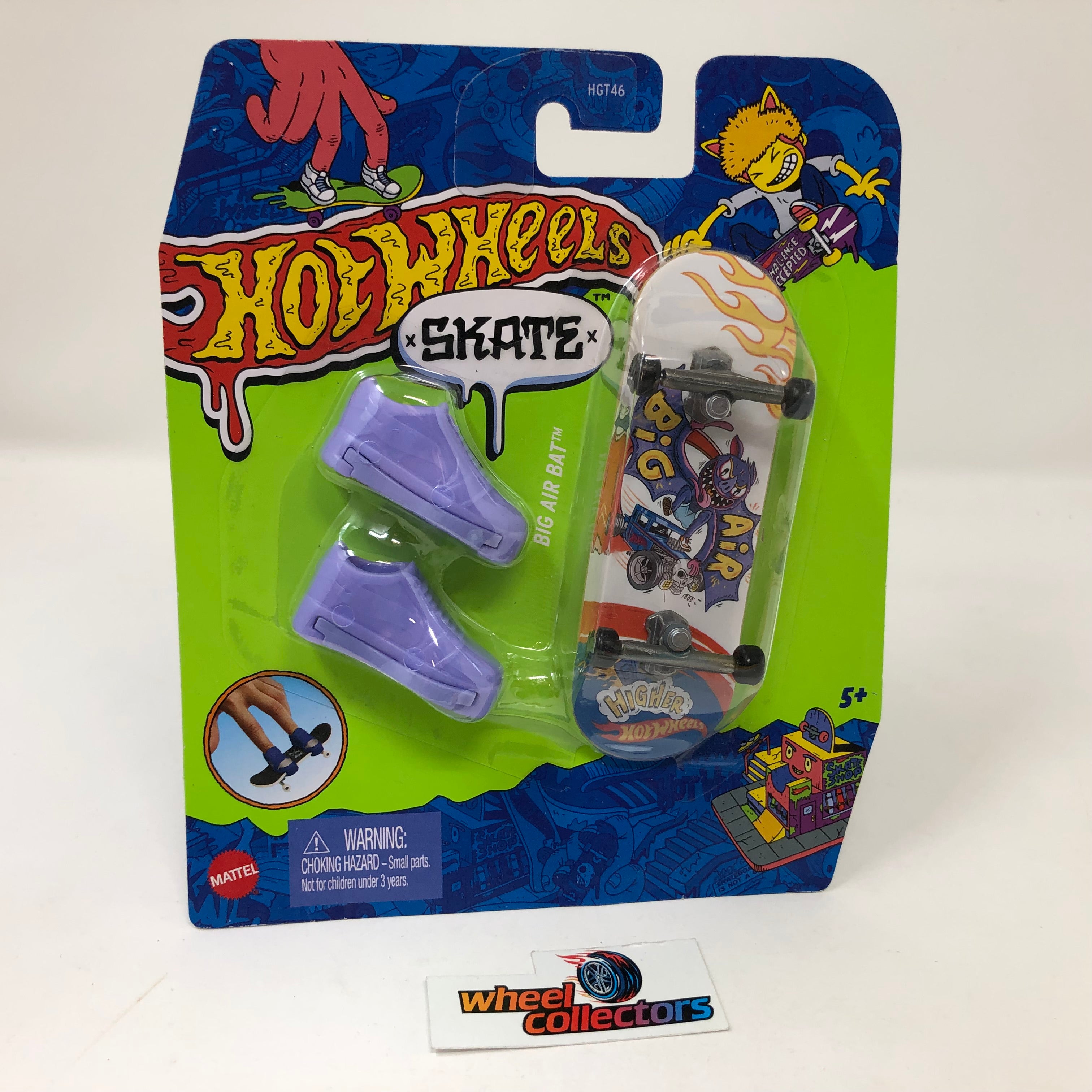 2023 Hot Wheels Skate Boards Tony Hawk * Big air Bat & Shoes、mySite、hgirdovlk