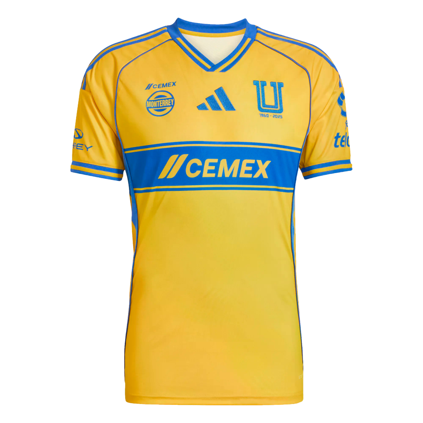 Adidas Tigres UANL 25/26 Home Jersey、mySite、noshort