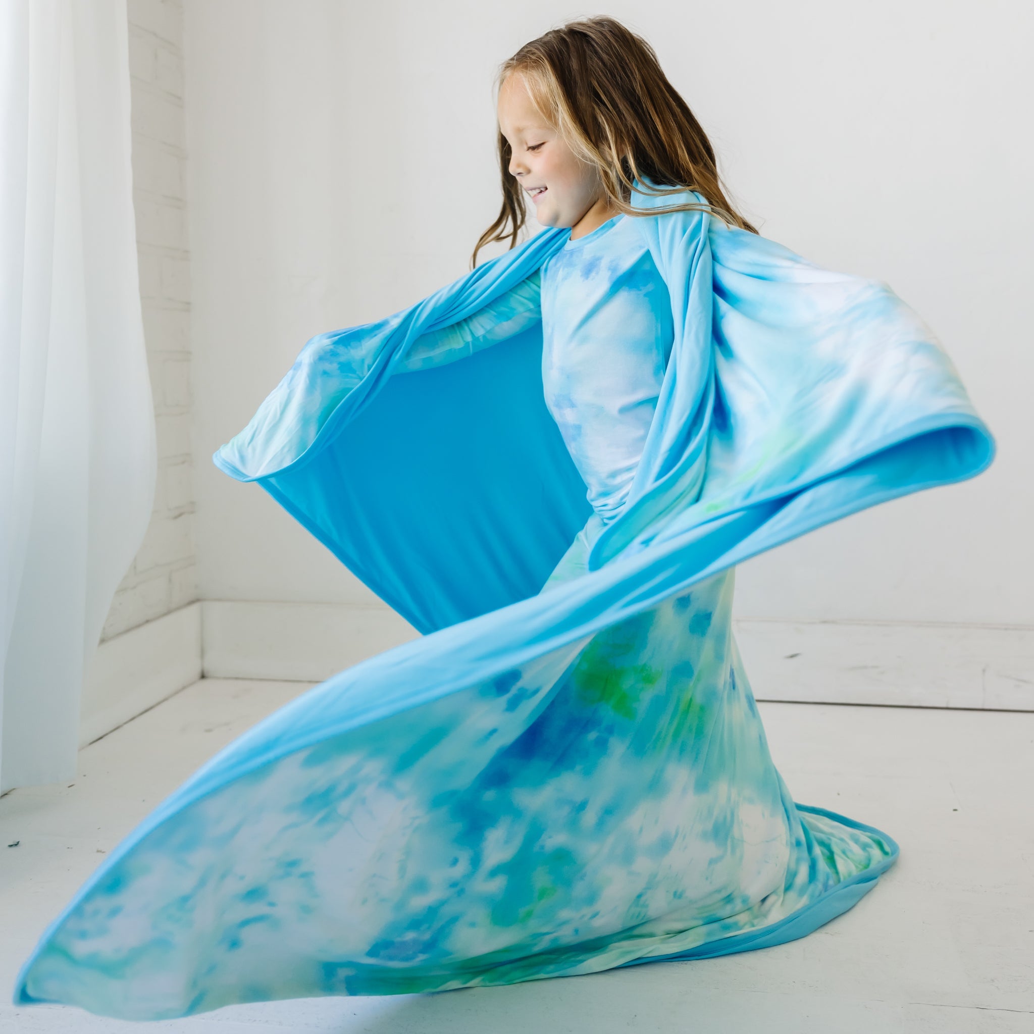  Tidepool Watercolor Large Cloud Blanket®、mySite、layawaytickets