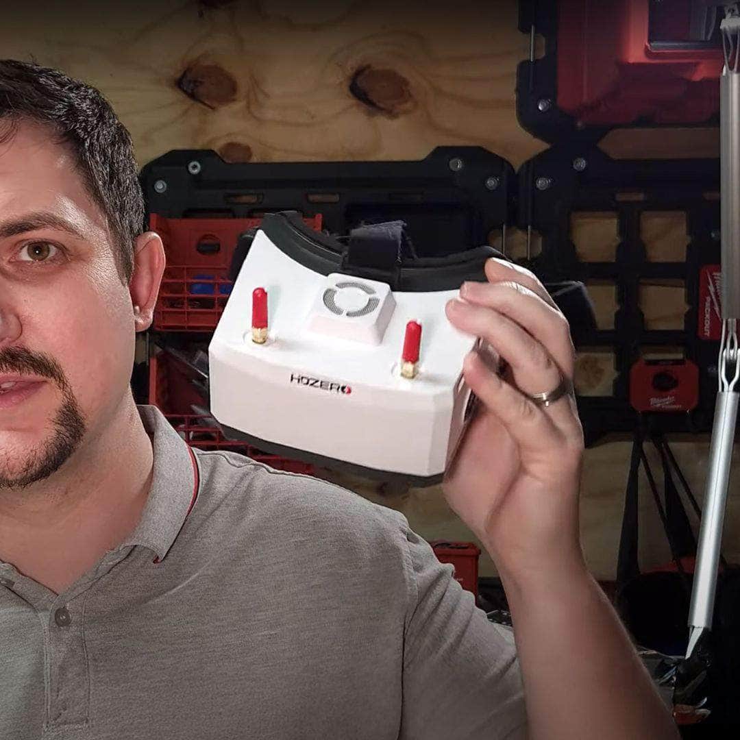  HDZero BoxPro+ Goggles、mySite、merchandisen