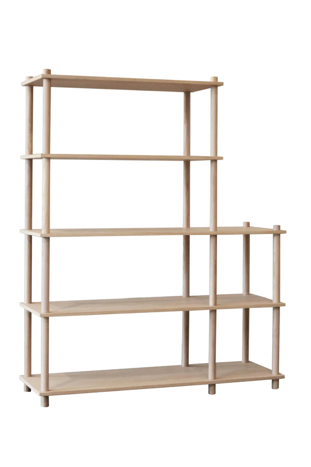 Modern Classic Modular Shelving System | WOUD Elevate、mySite、neckold