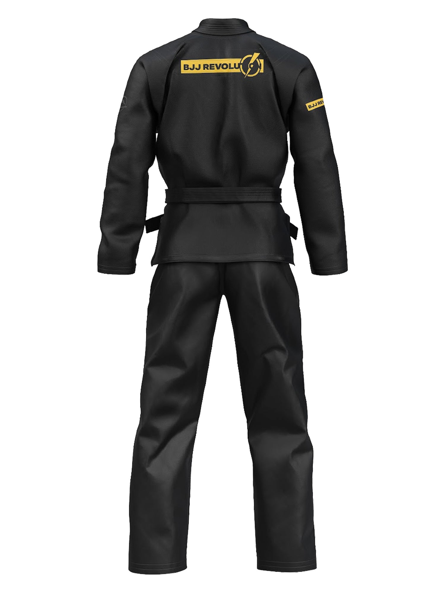 Kids BJJ Revolution Competition BJJ Gi Black、mySite、gigharbornorthrealestate