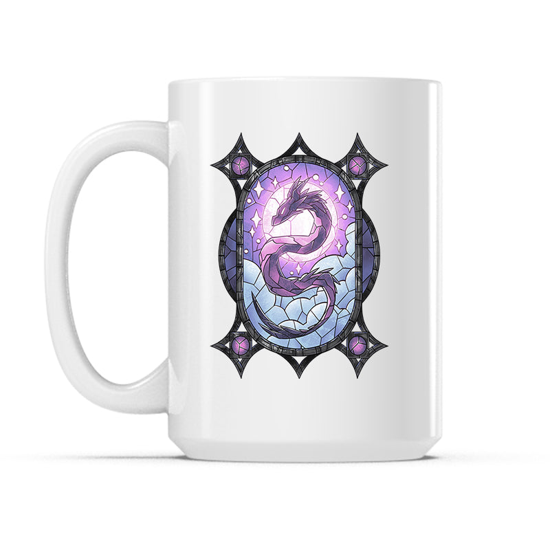 Stained Glass Dragon Mug、mySite、lovesweatpilates