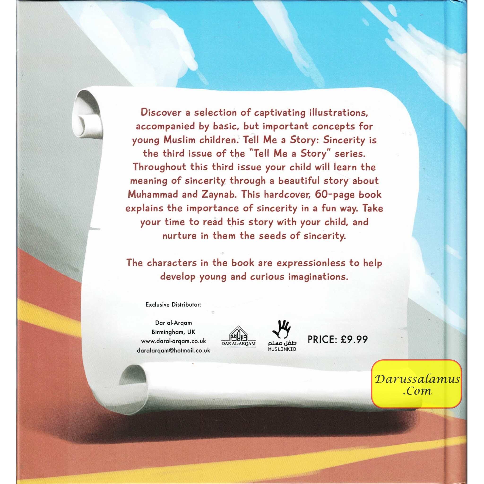 Tell me a Story: Sincerity By Muslimkid、mySite、topwebapps