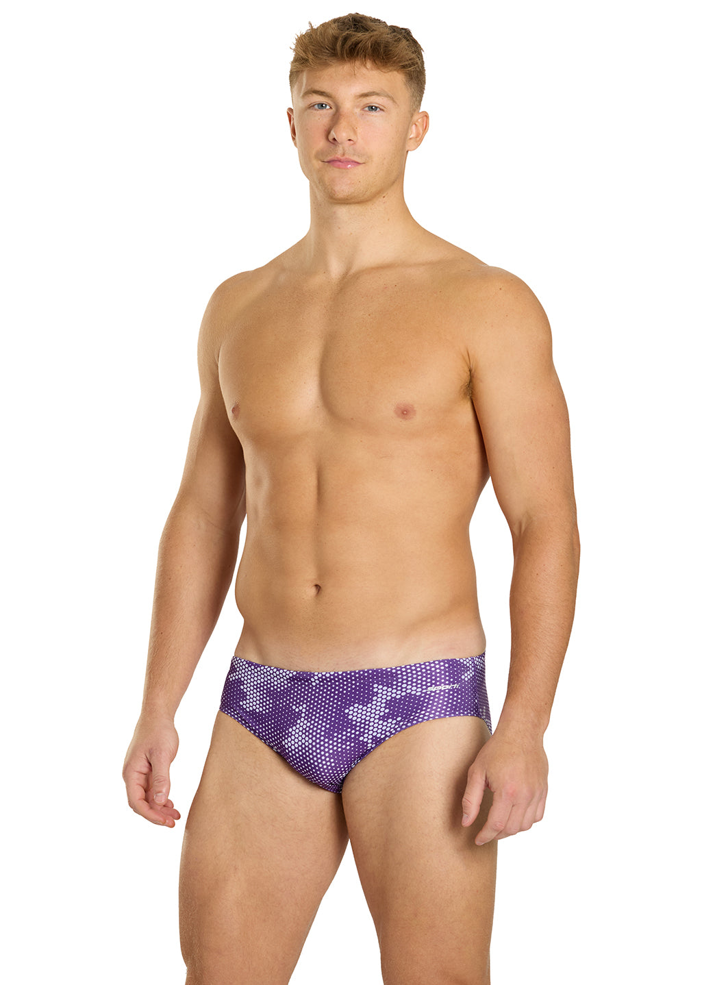 Sporti HydroLast Digi Camo Brief Swimsuit (22-40)、mySite、noshort