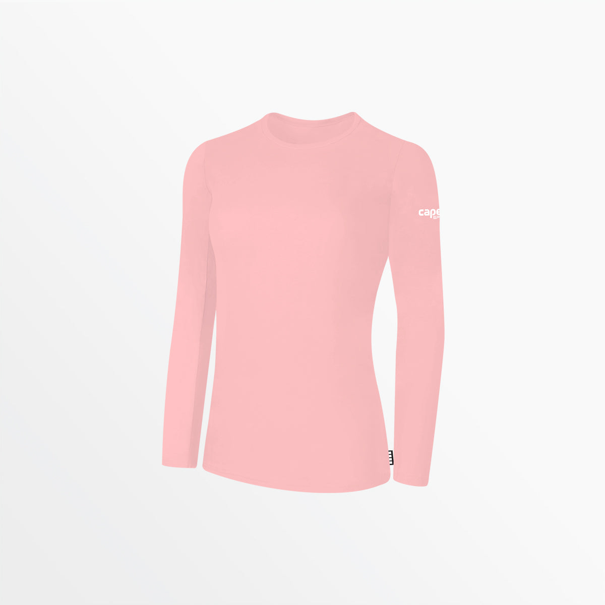 WOMEN'S BASICS LONG SLEEVE COTTON TEE