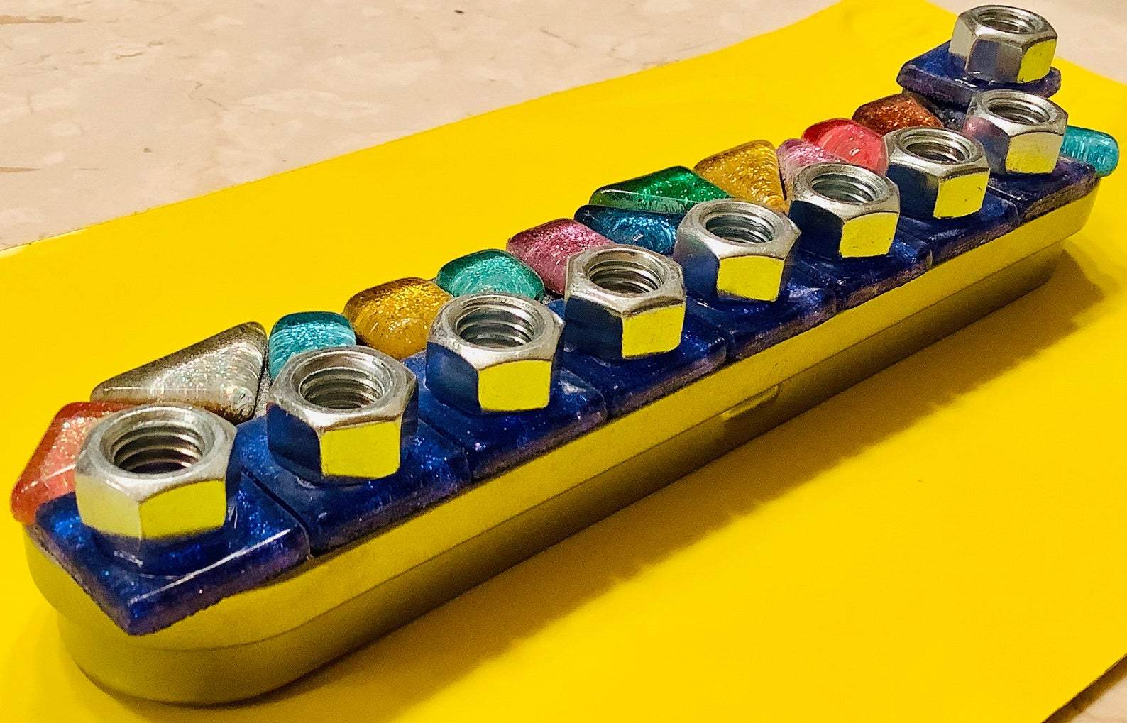 Make Your Own Mosaic Menorah Kids Craft Kit、mySite、topwebapps