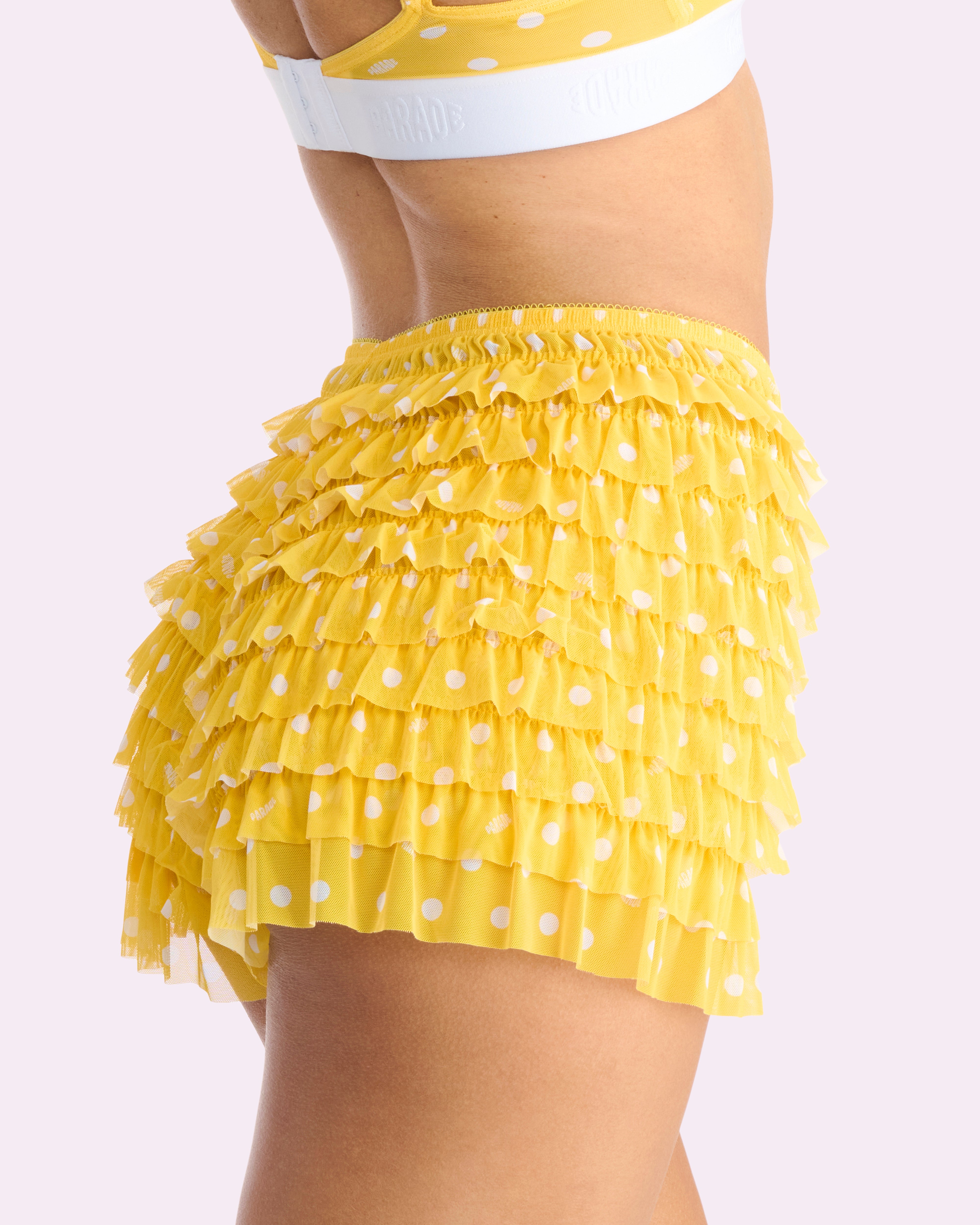 Silky Mesh Flutter Bloomer | Silky Mesh (Parade Dots)、mySite、bengalsvssteelers