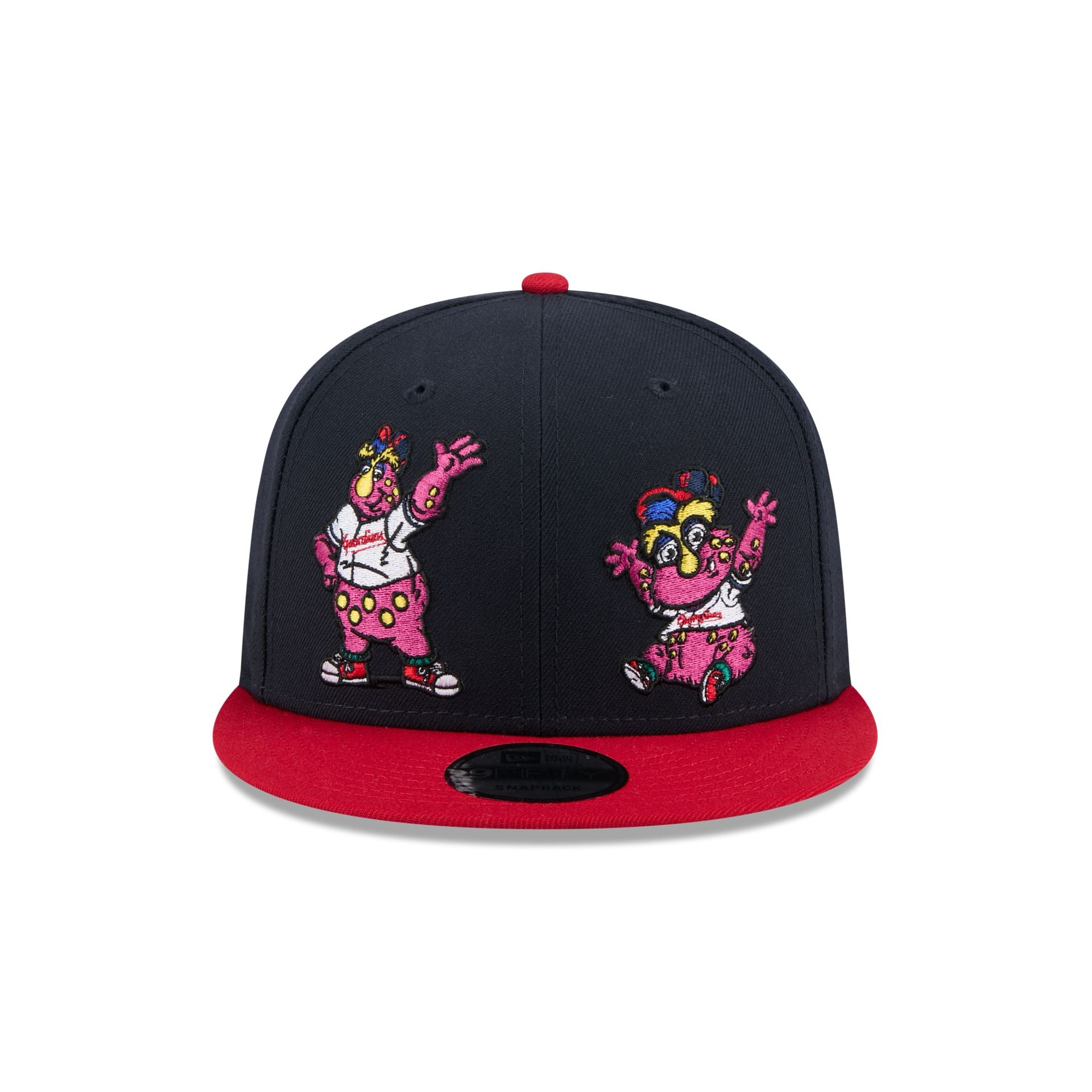 Cleveland Guardians Generation Mascots 9FIFTY Snapback Hat、mySite、vikingsvslions