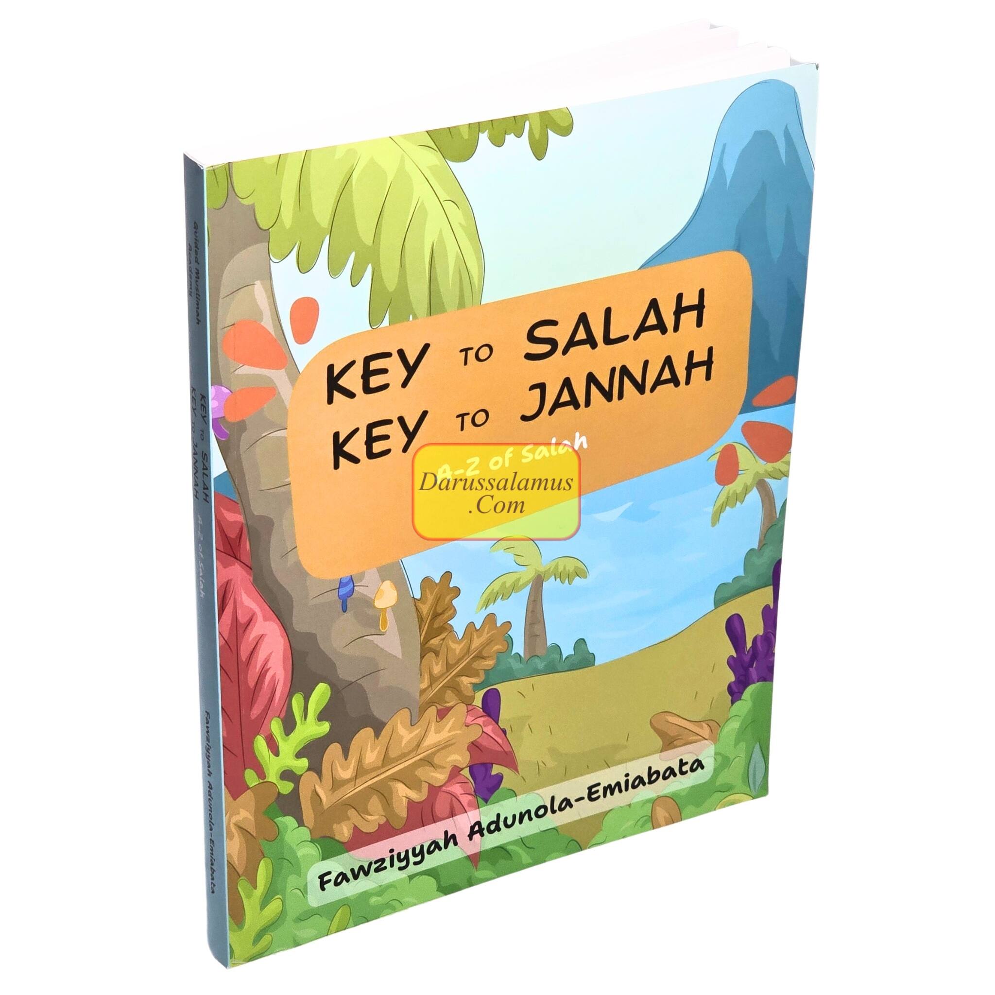 KEY TO SALAH - KEY TO JANNAH by Fawziyyah Adunola-Emiabata、mySite、topwebapps