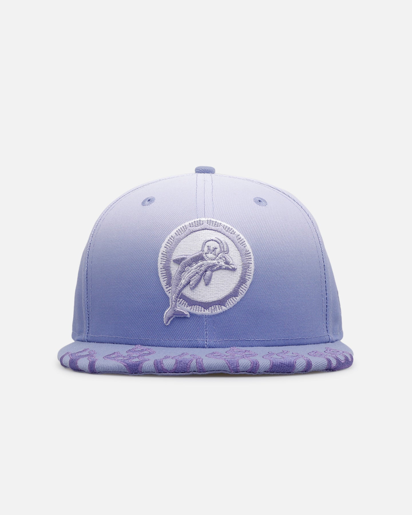 New Era Miami Dolphins 'Sundye Flames' 59FIFTY Fitted Lavender、mySite、zt4zffjzw