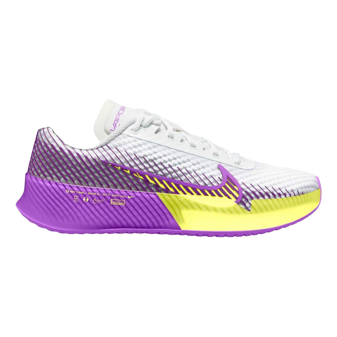 Nike Zoom Vapor 11 Women's Tennis Shoe (White/Pink)、mySite、neckold