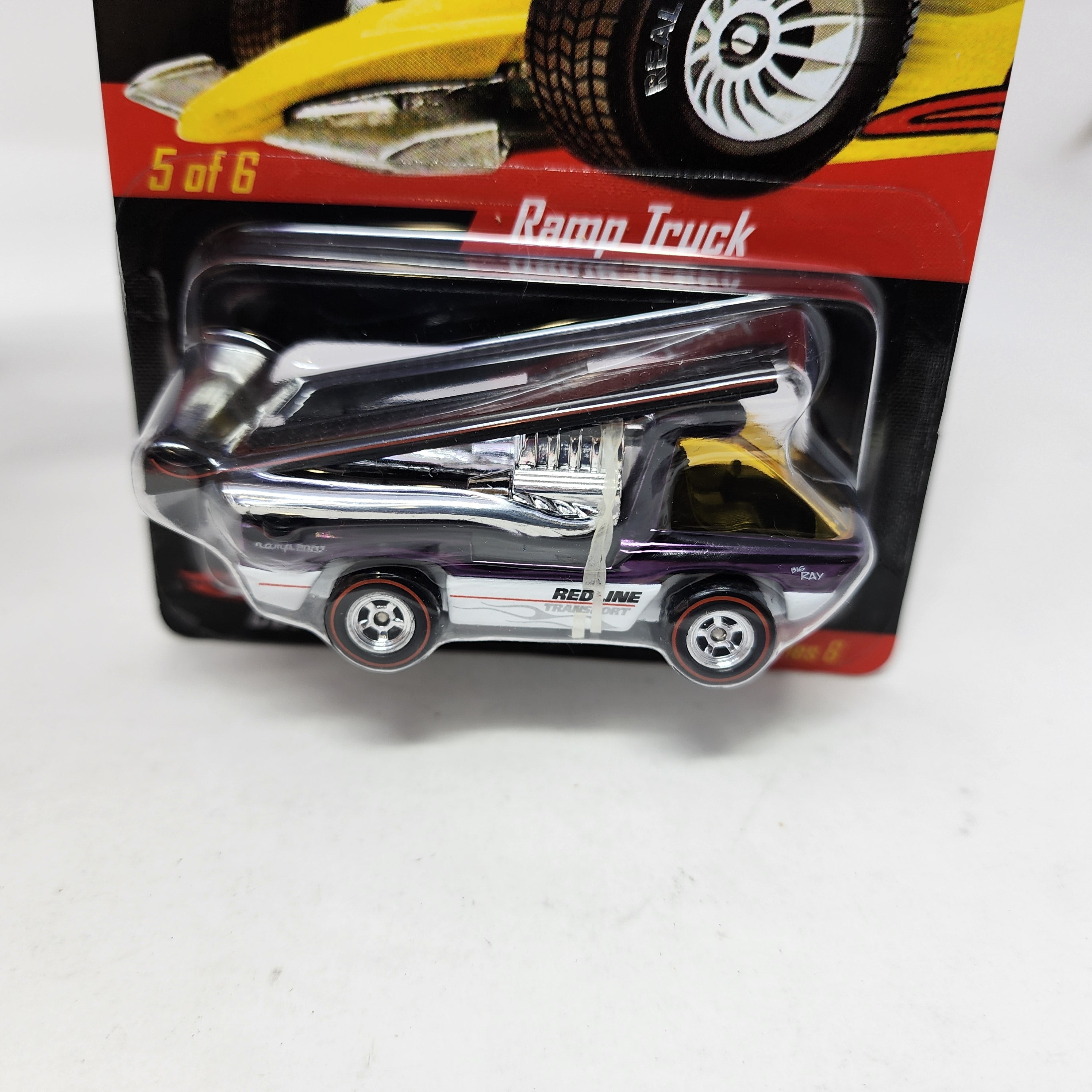 Ramp Truck Series 6 * Hot Wheels Red Line Club RLC Real Riders、mySite、hgirdovlk