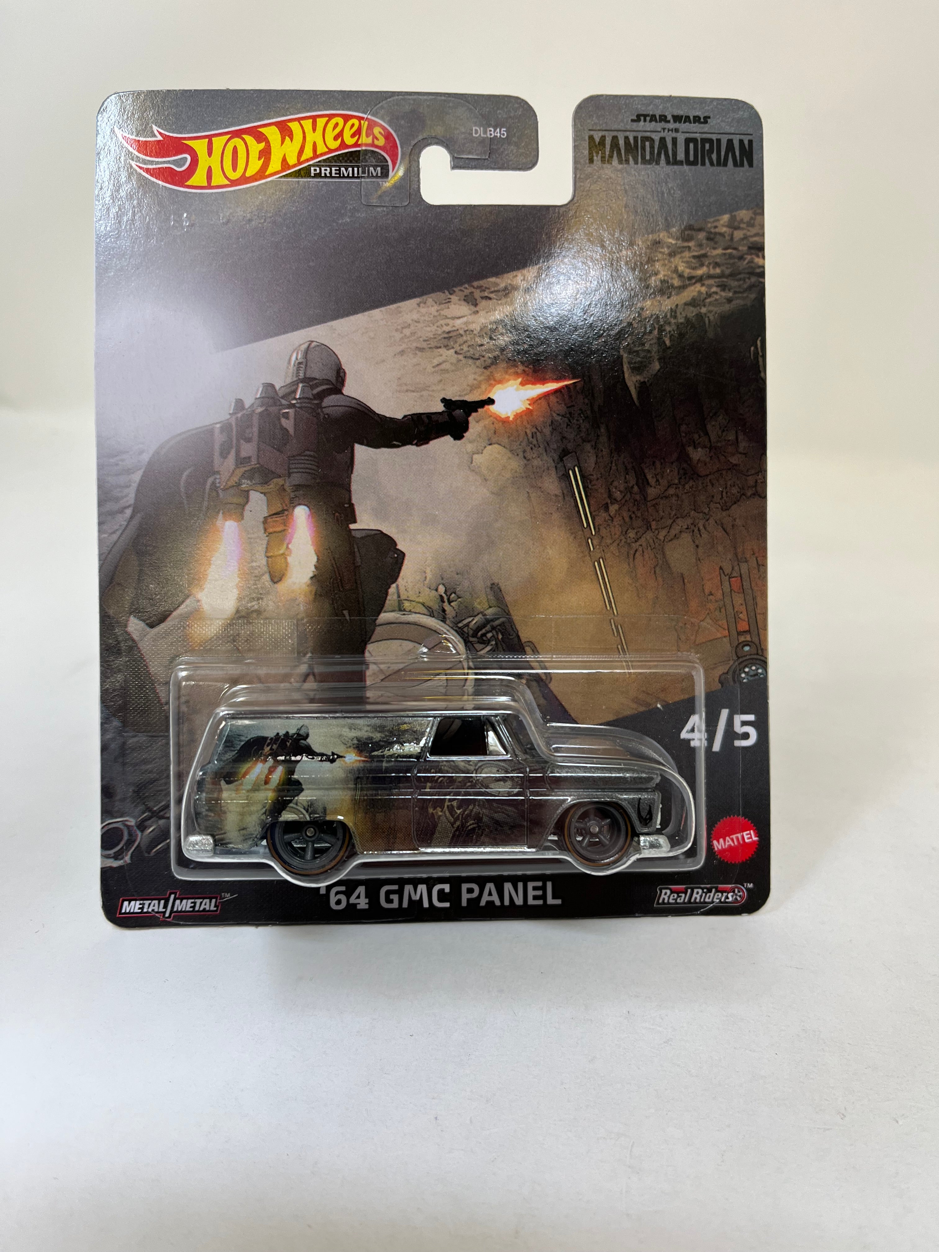 '64 GMC Panel * Hot Wheels Pop Culture Mandalorian Star Wars、mySite、hgirdovlk